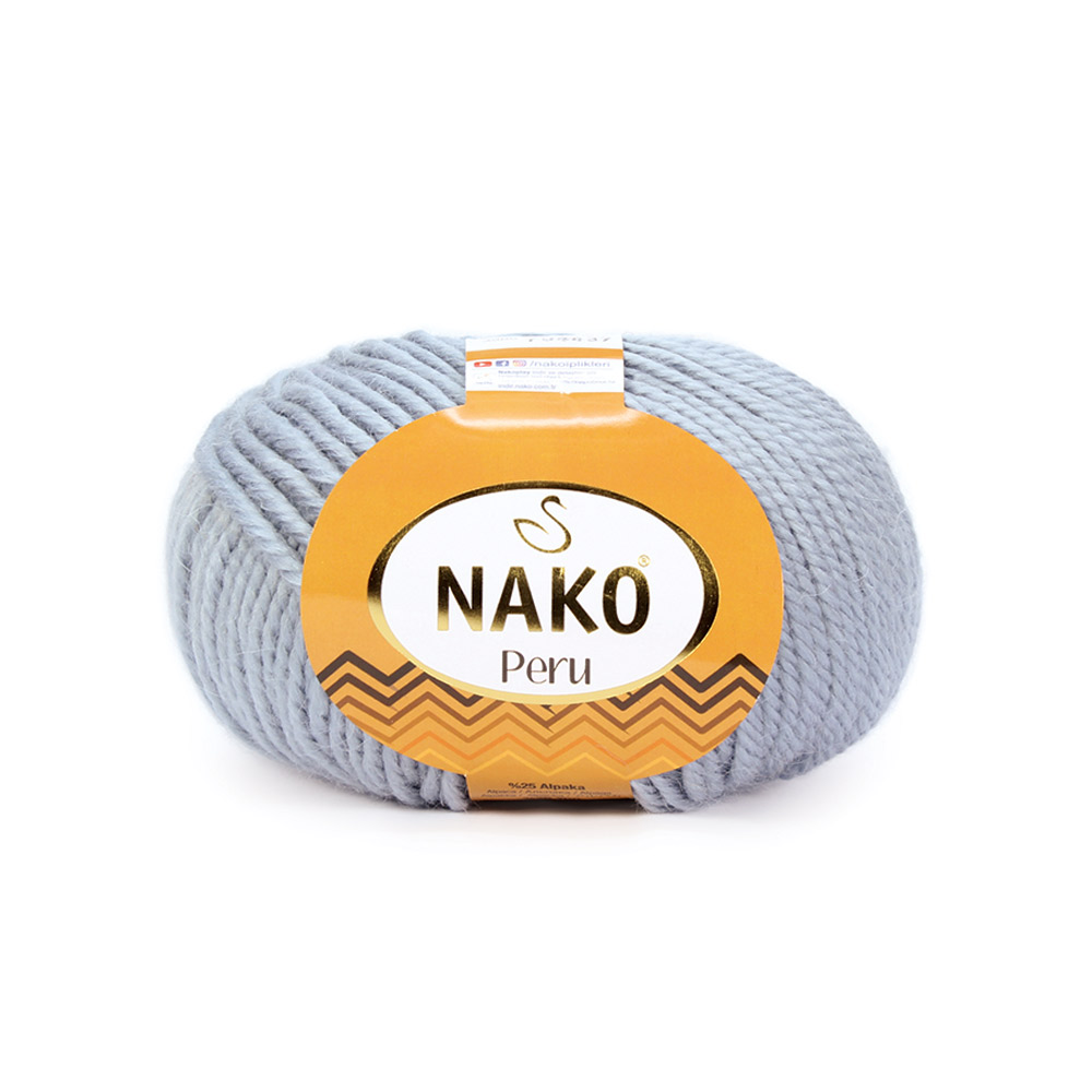 Пряжа Nako Peru 3985