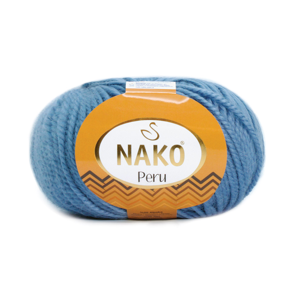 Пряжа Nako Peru 6834