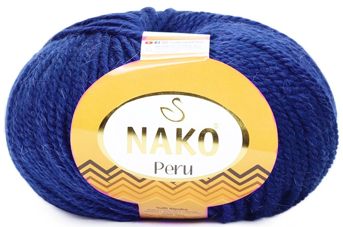 Пряжа Nako Peru 6744