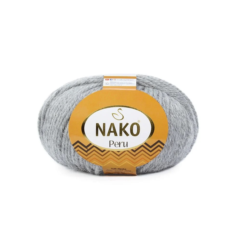Пряжа Nako Peru 195