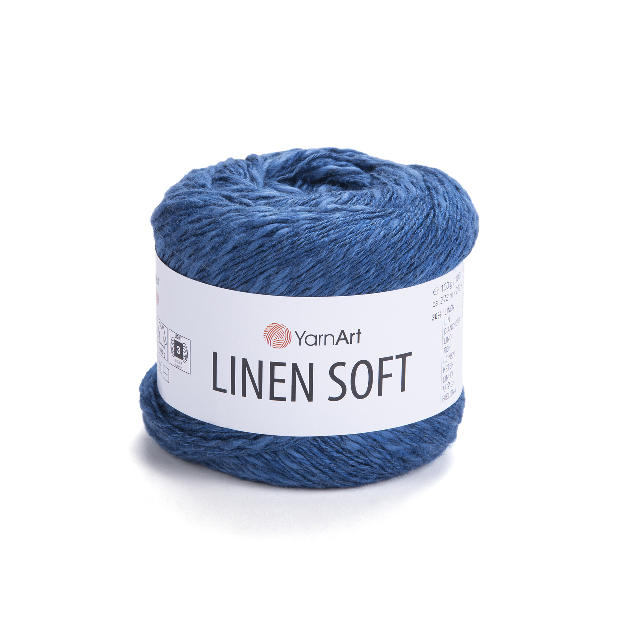 Пряжа YarnArt Linen Soft 7317