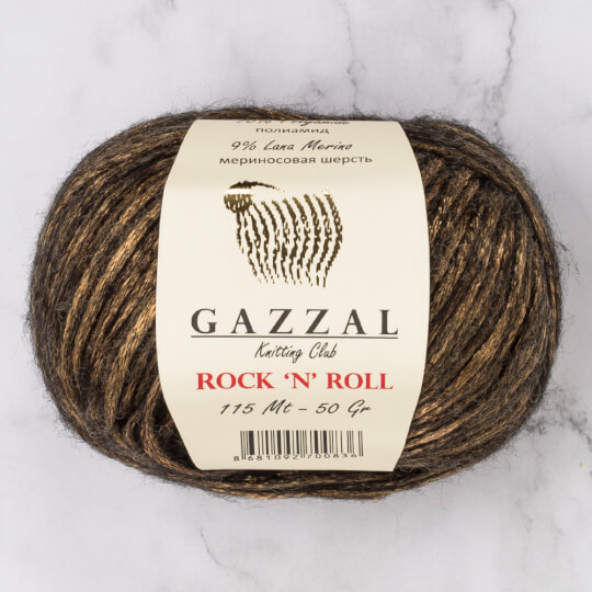 Пряжа Gazzal Rock'n'Roll 13186