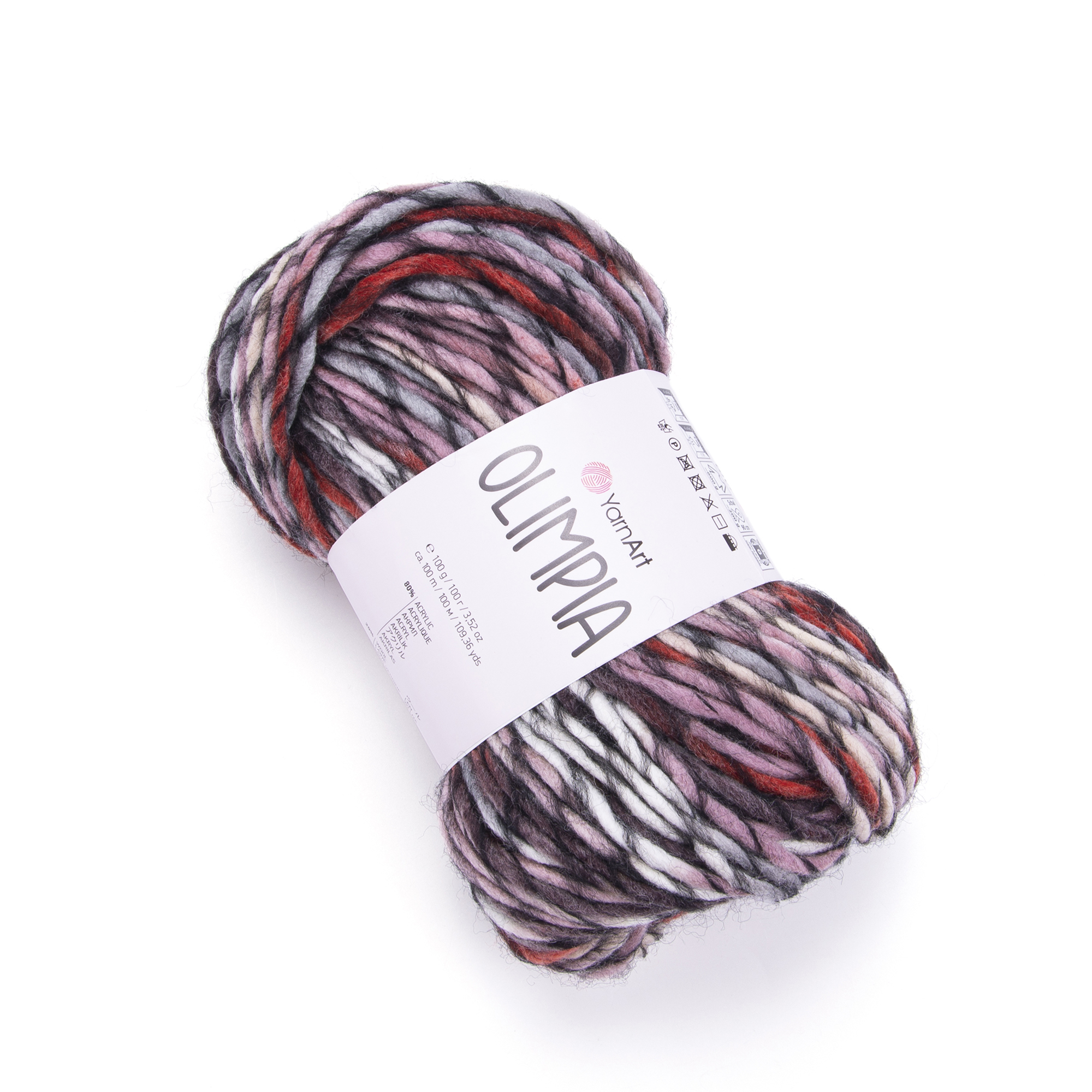 Пряжа YarnArt Olimpia 1408