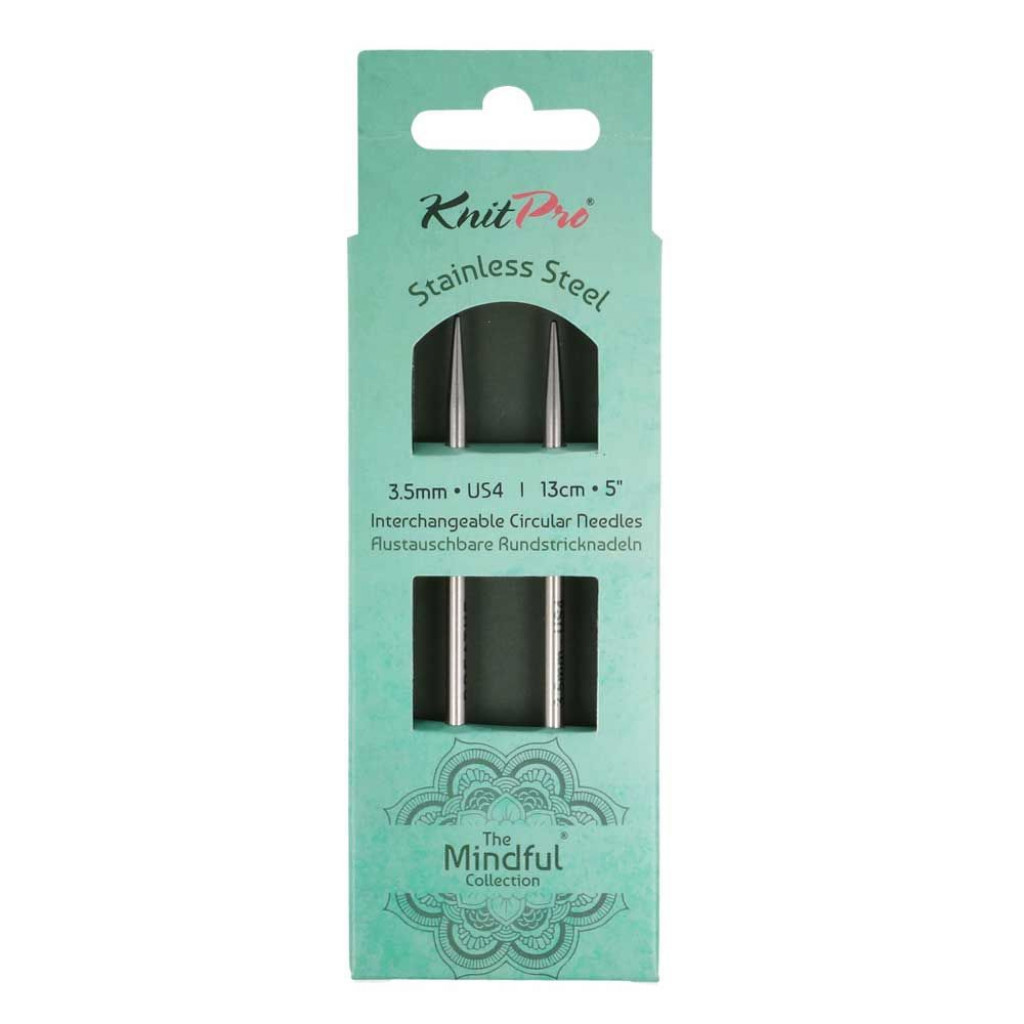 Спиці розбірні 3,5мм 13см Mindful Collection KnitPro 36153