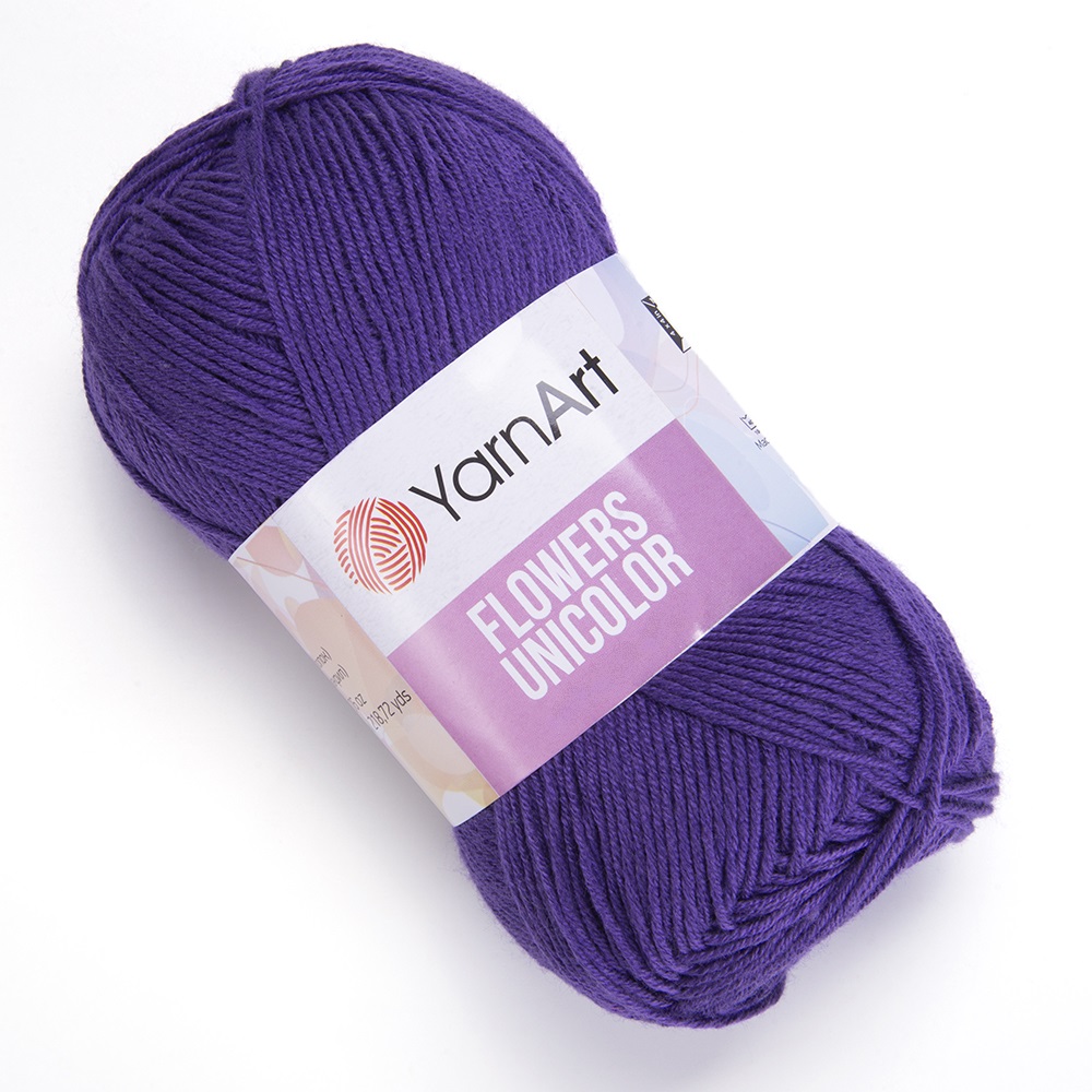 Пряжа YarnArt Flowers Unicolor 751