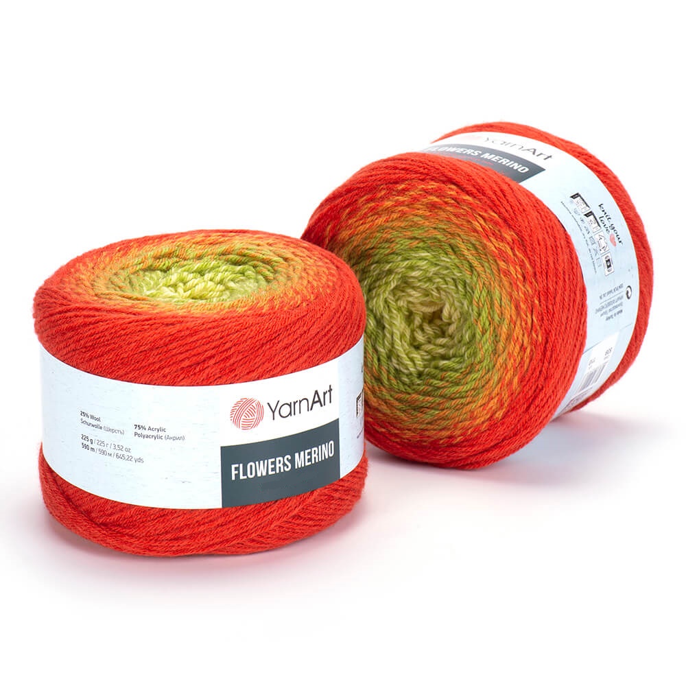 Пряжа YarnArt Flowers Merino 539