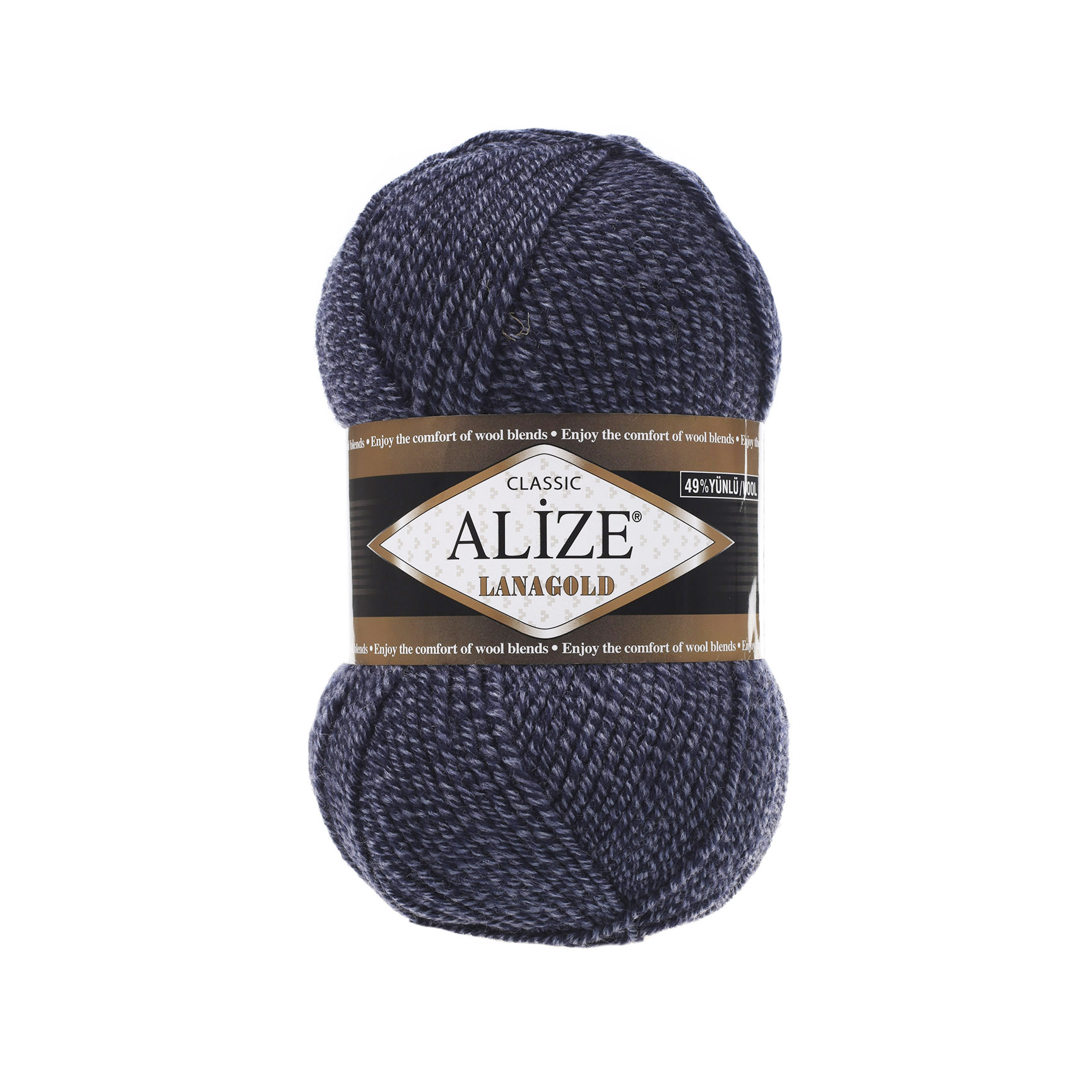 Пряжа Alize Lanagold Classic 901