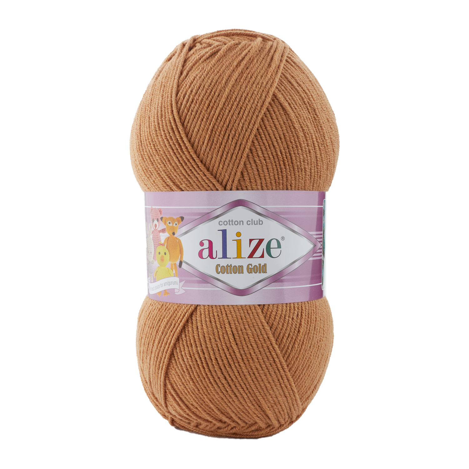 Пряжа Alize Cotton Gold 499