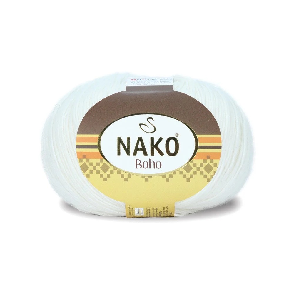 Пряжа Nako Boho 208