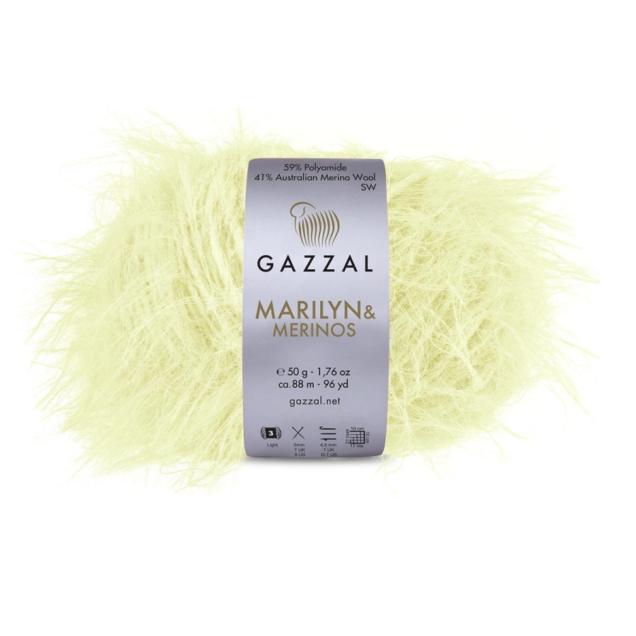 Пряжа Gazzal Marilyn&Merinos 8262