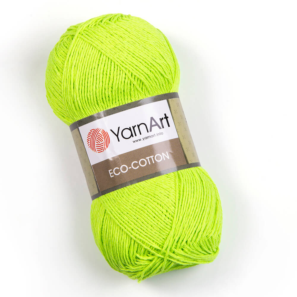 Пряжа YarnArt Eco-Cotton 801
