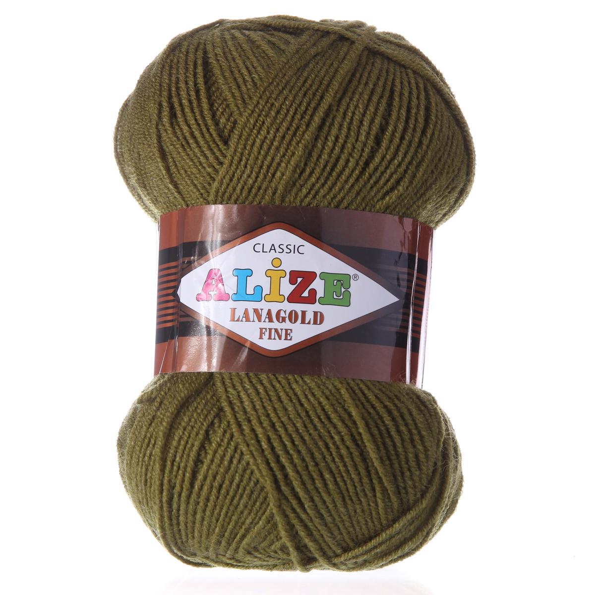 Пряжа Alize Lanagold Fine 233