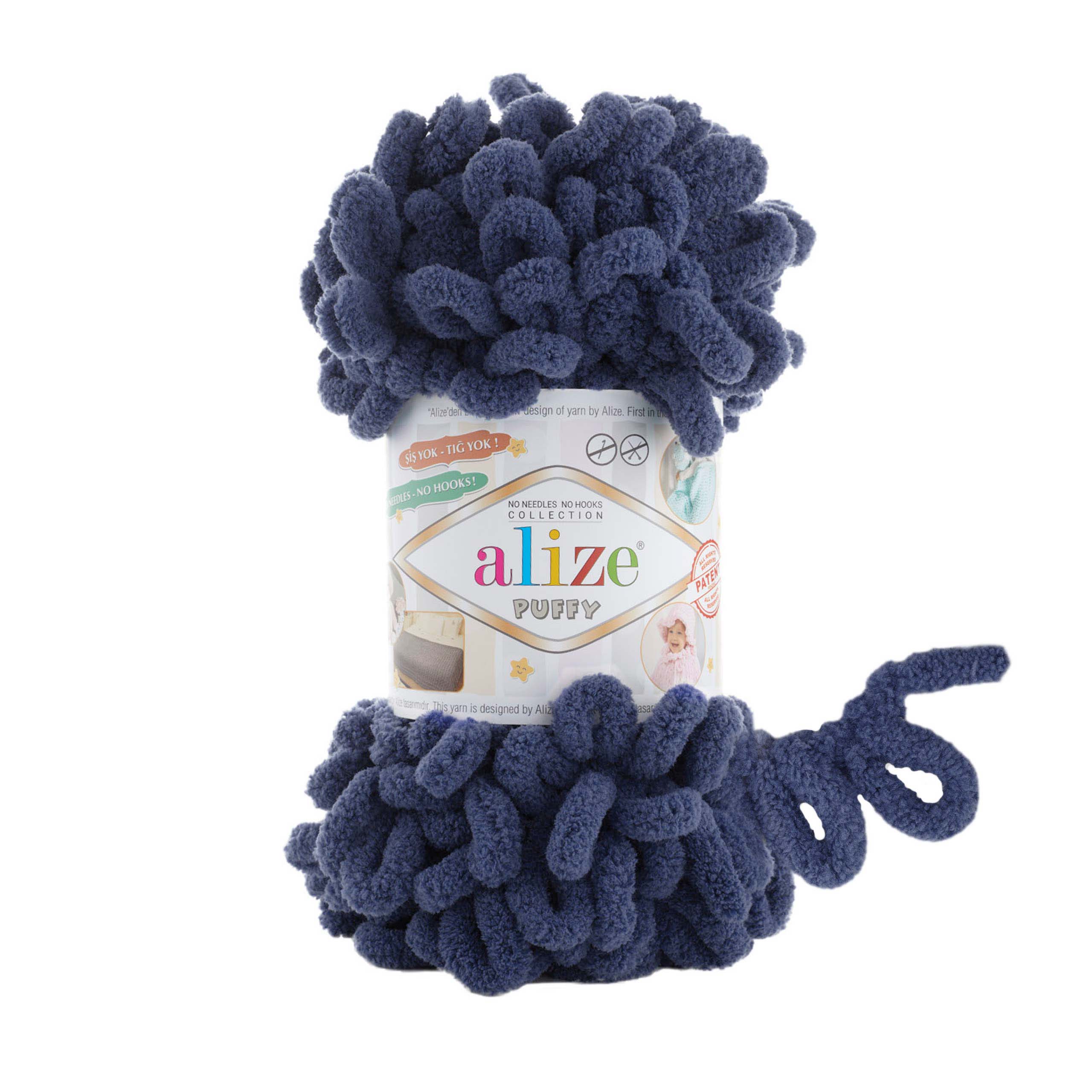 Пряжа Alize Puffy 215
