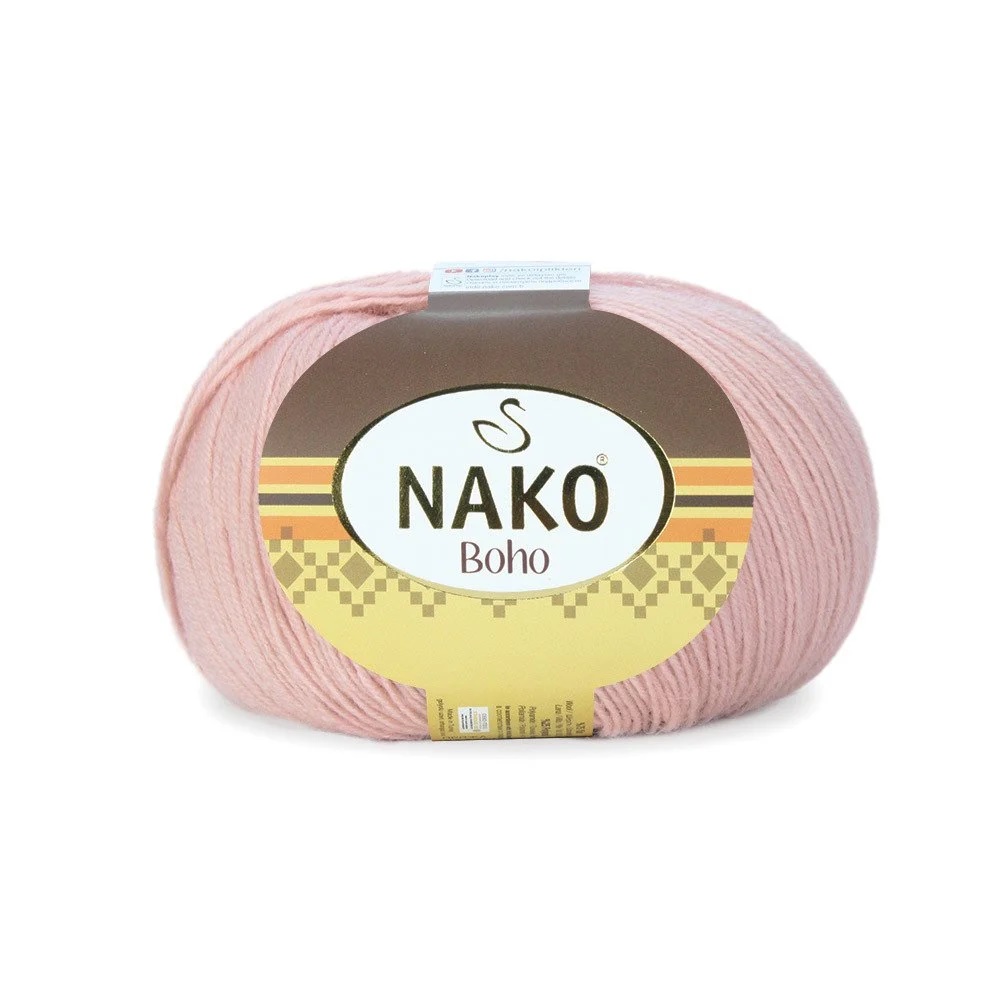 Пряжа Nako Boho 12538