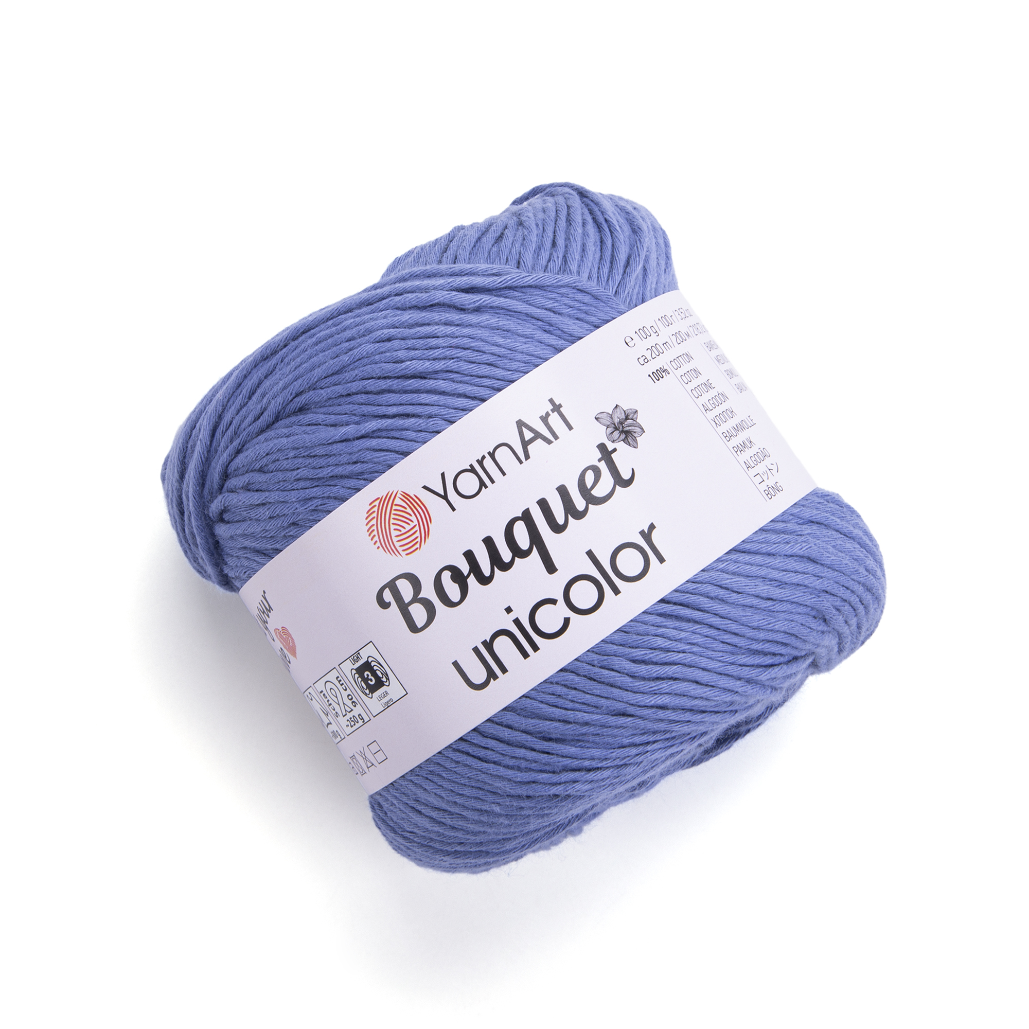Пряжа YarnArt Bouquet Unicolor 3224