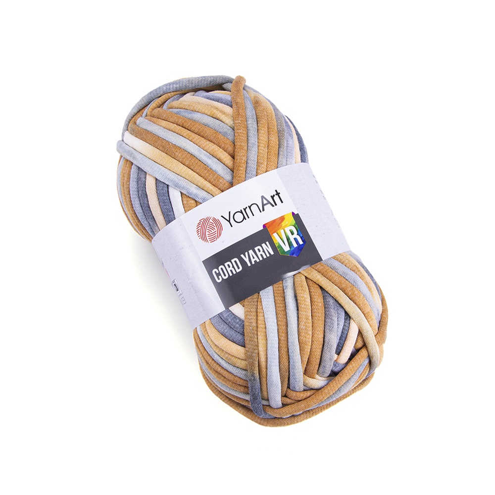 Пряжа YarnArt Cord Yarn VR 918