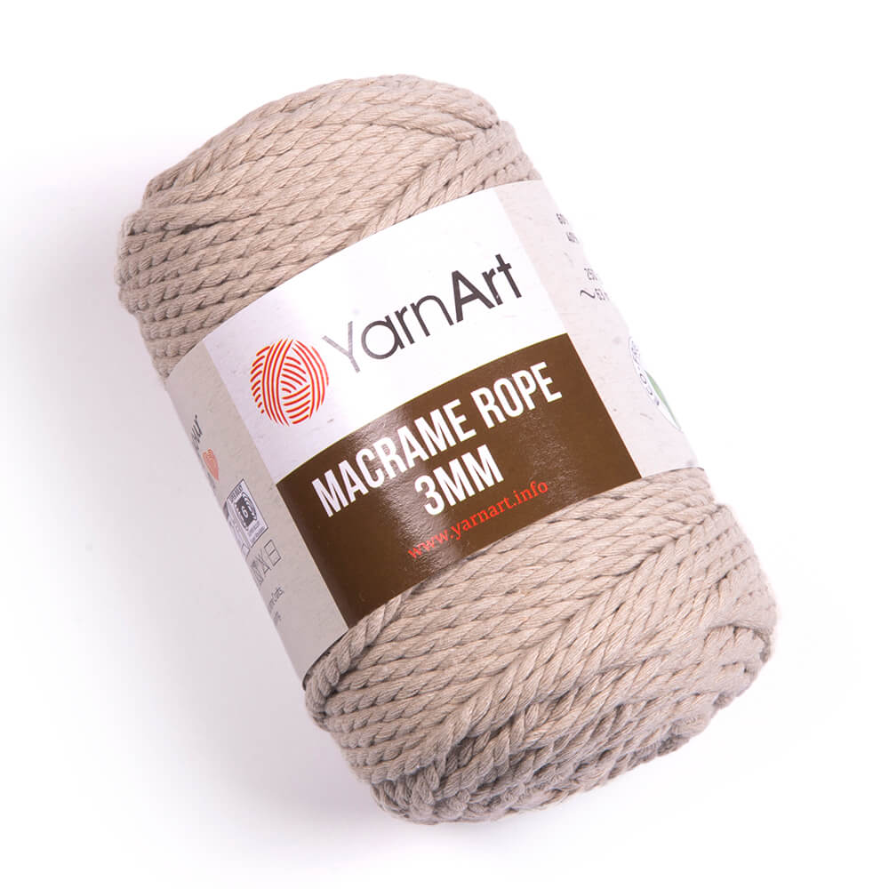 Пряжа YarnArt Macrame Rope 3mm 753