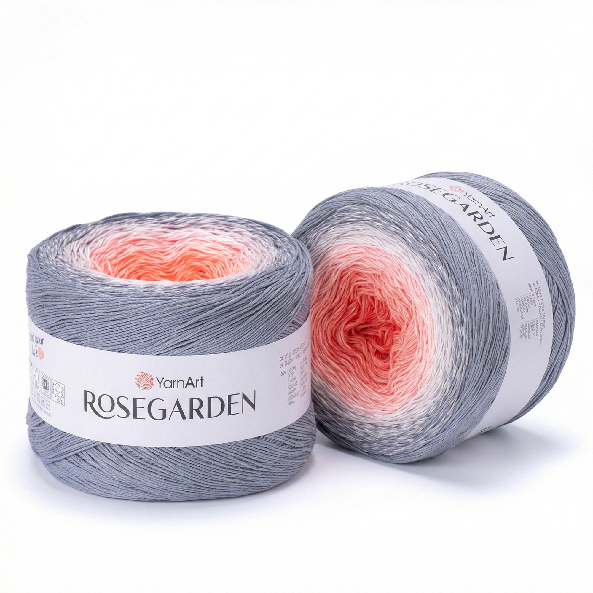 Пряжа YarnArt Rosegarden 341