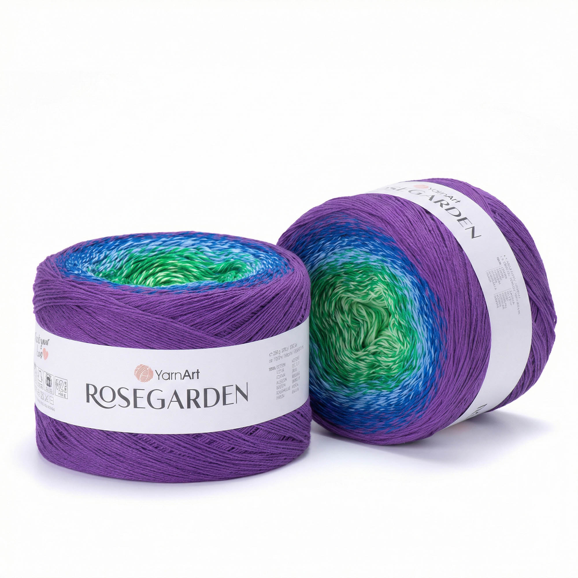 Пряжа YarnArt Rosegarden 343