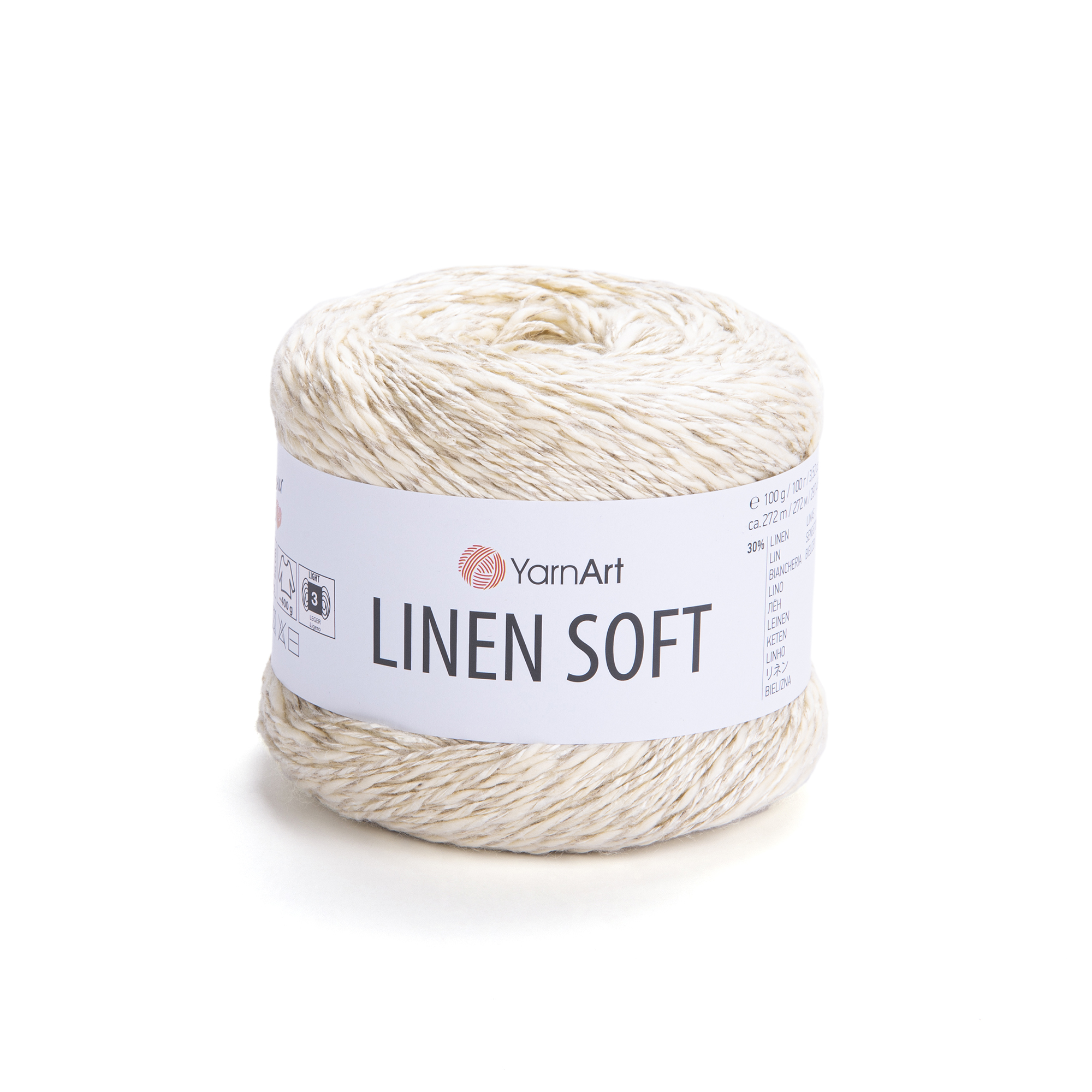 Пряжа YarnArt Linen Soft 7302