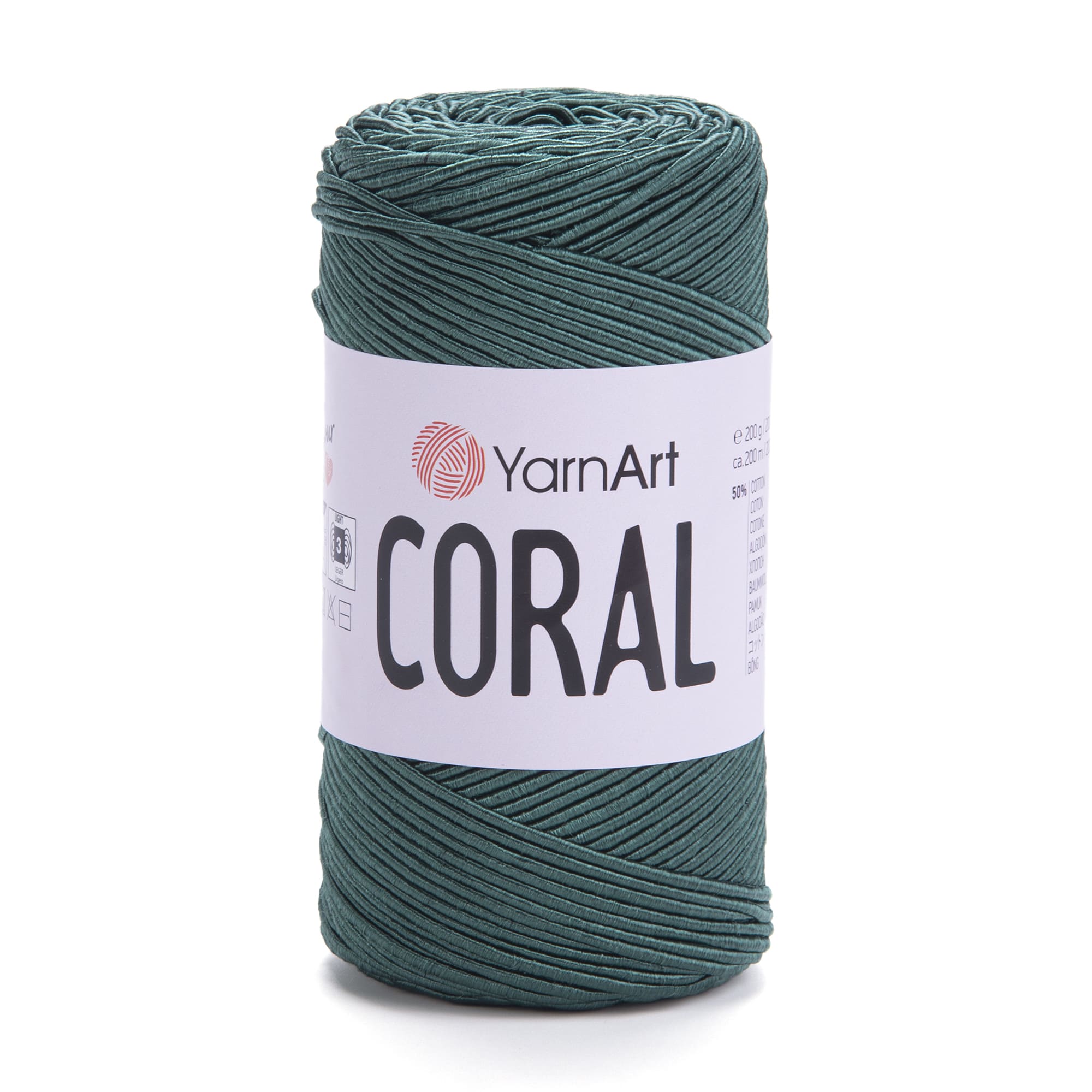 Пряжа YarnArt Coral 1913