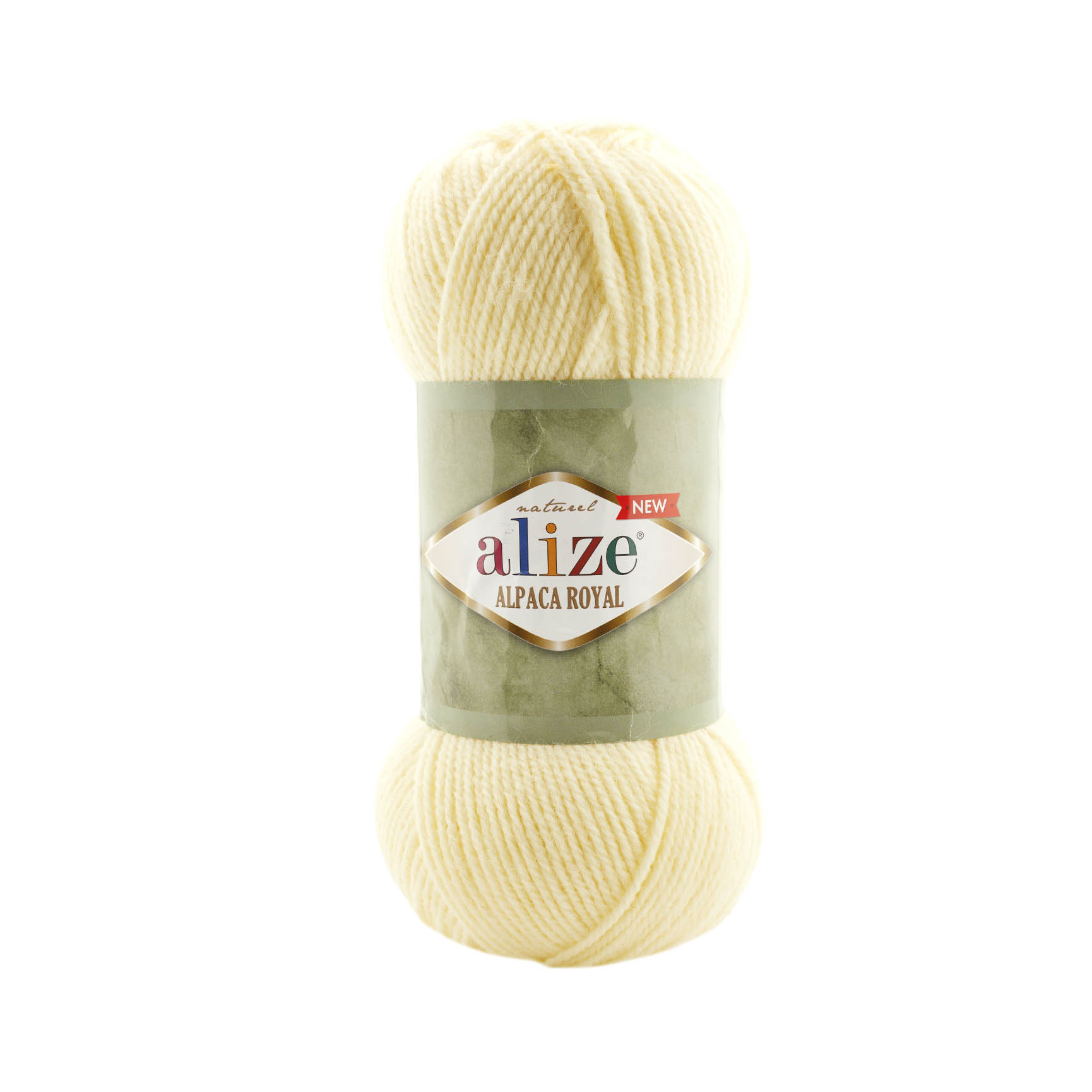 Пряжа Alize Alpaca Royal NEW 01