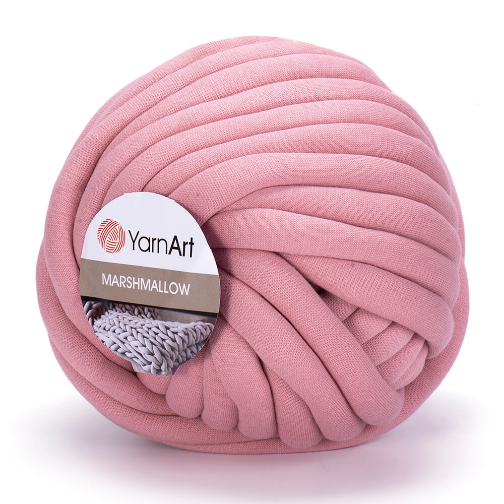 YarnArt Marshmallow 906 пудра