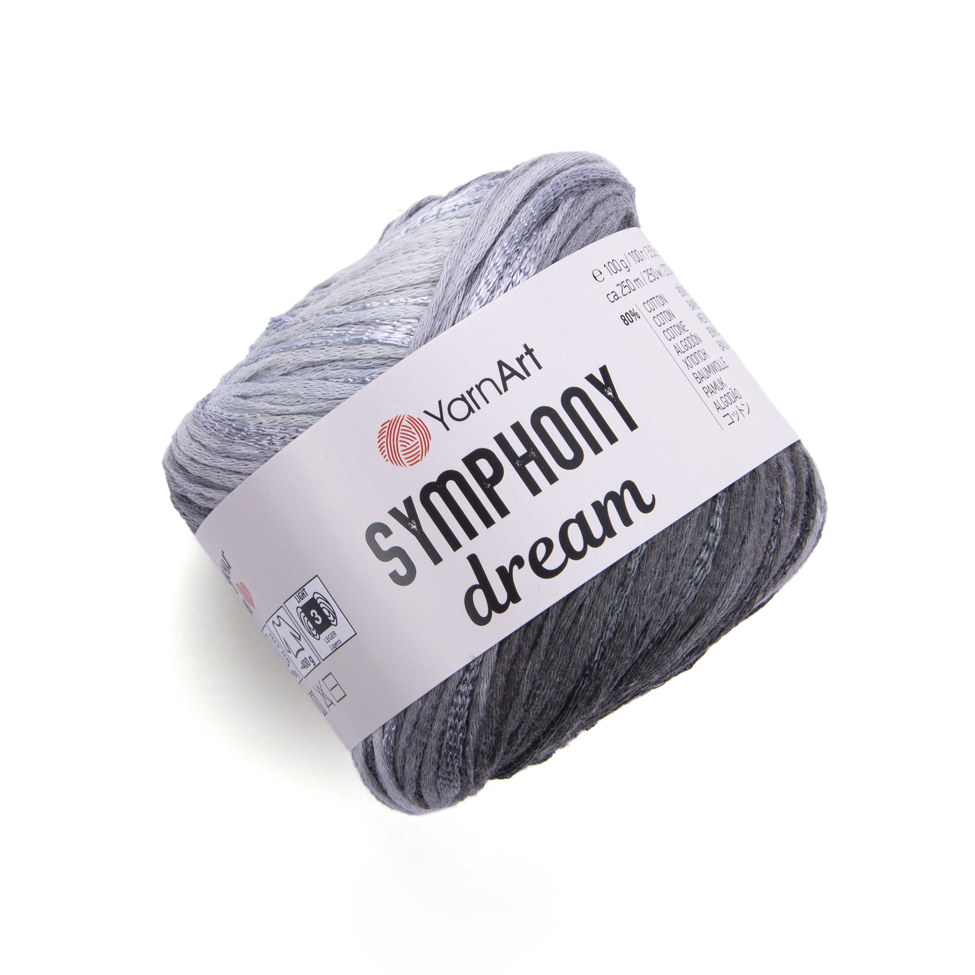 Пряжа YarnArt Symphony Dream 3118