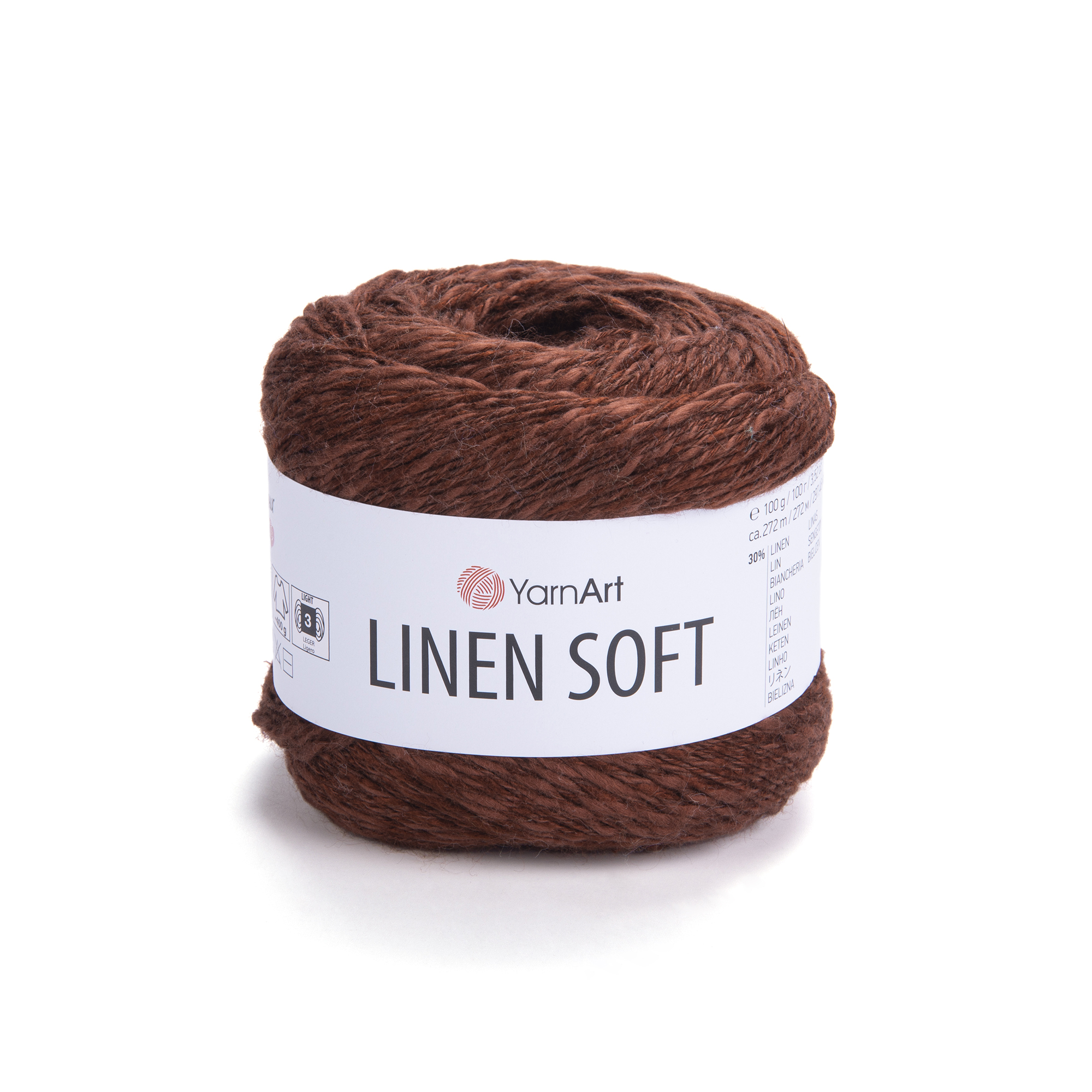 Пряжа YarnArt Linen Soft 7309