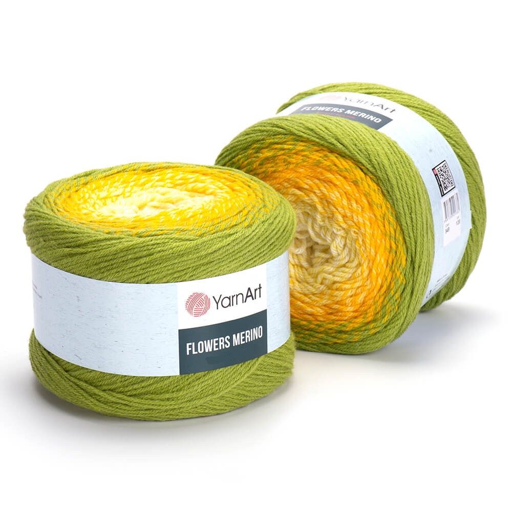 Пряжа YarnArt Flowers Merino 549