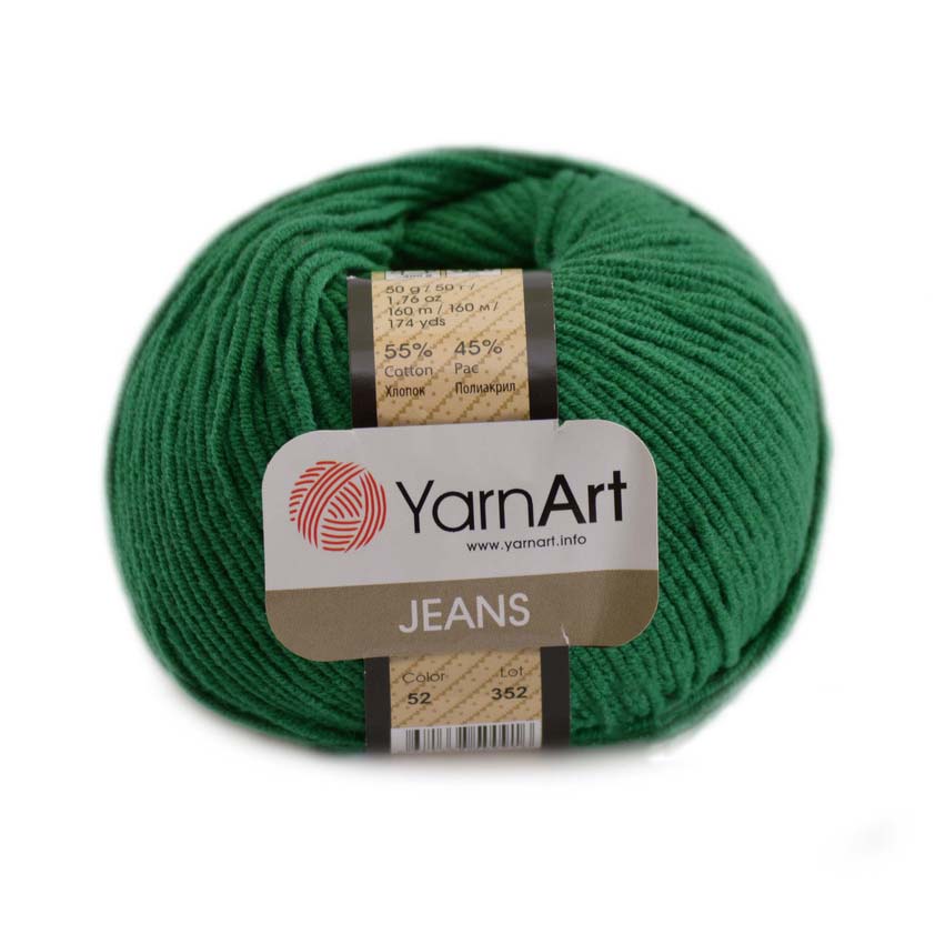 Пряжа YarnArt Jeans 92