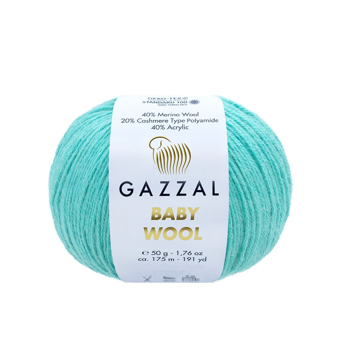 Пряжа Gazzal Baby Wool 820