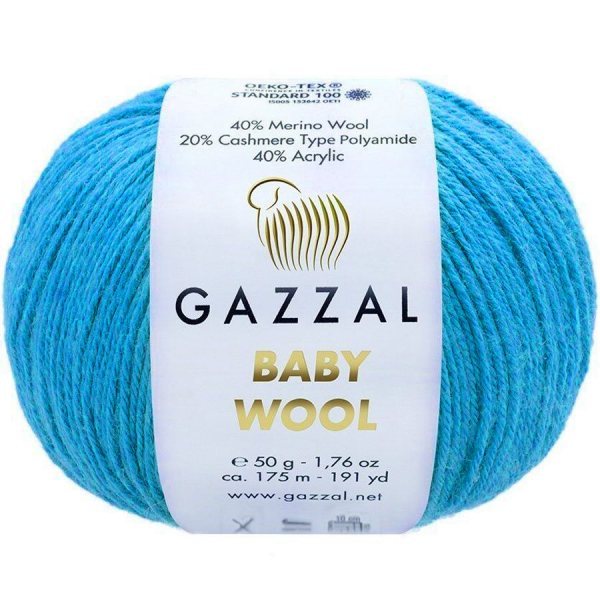 Пряжа Gazzal Baby Wool 820