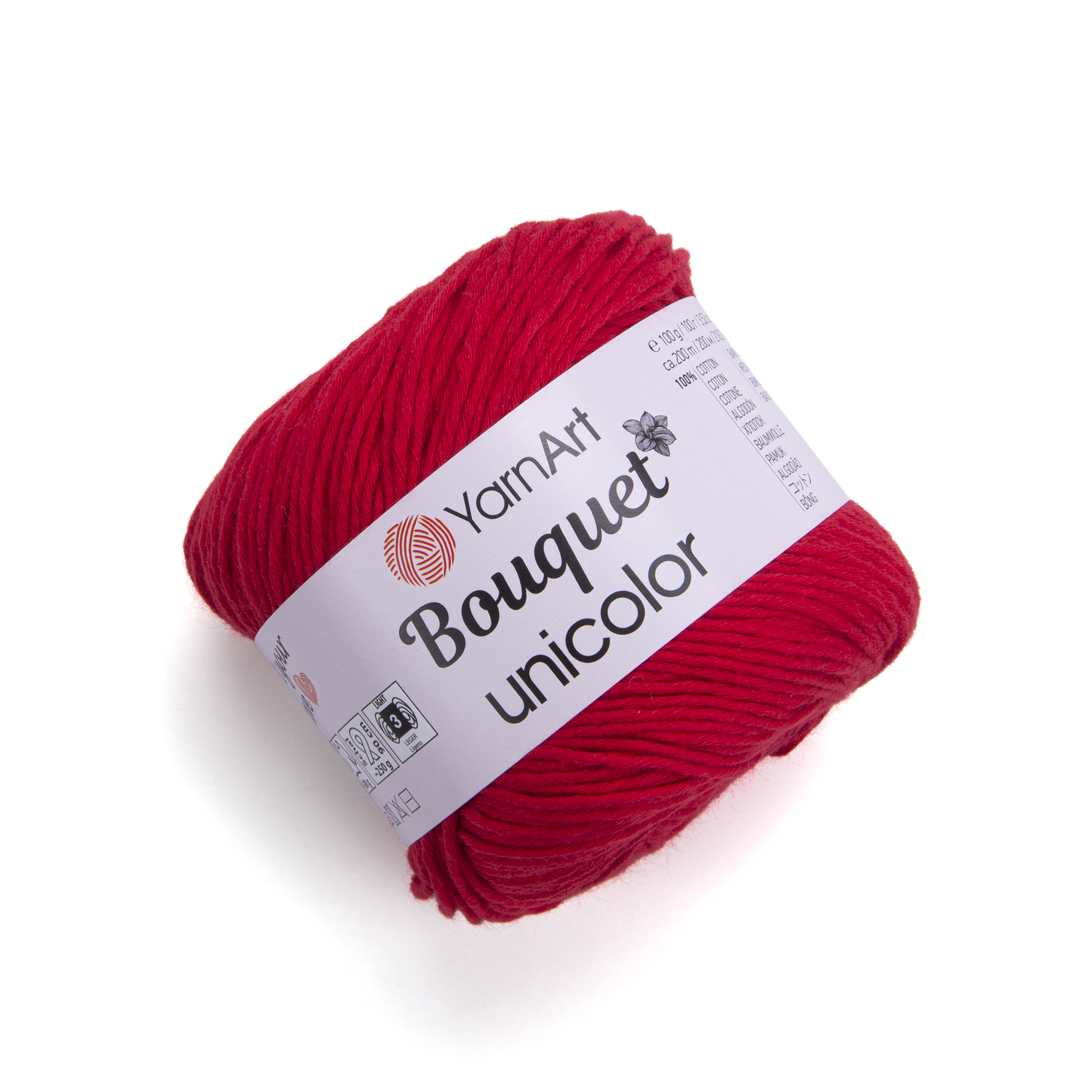 Пряжа YarnArt Bouquet Unicolor 3217