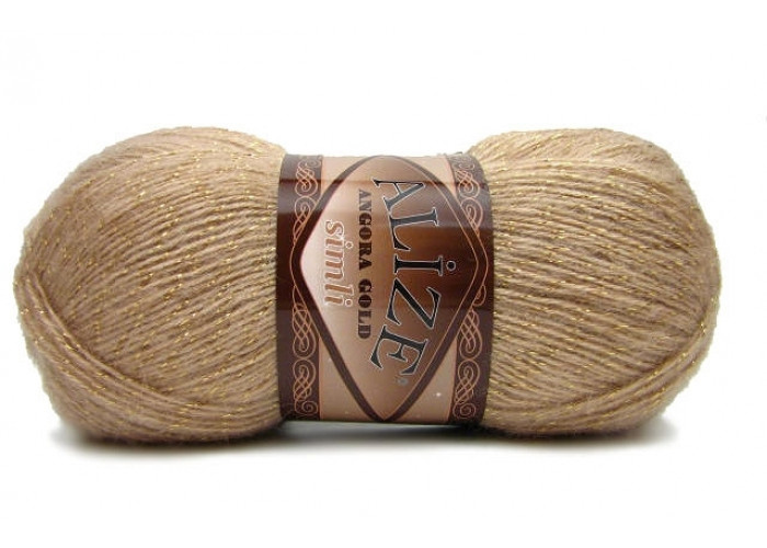 Пряжа Alize Angora Gold Simli 190