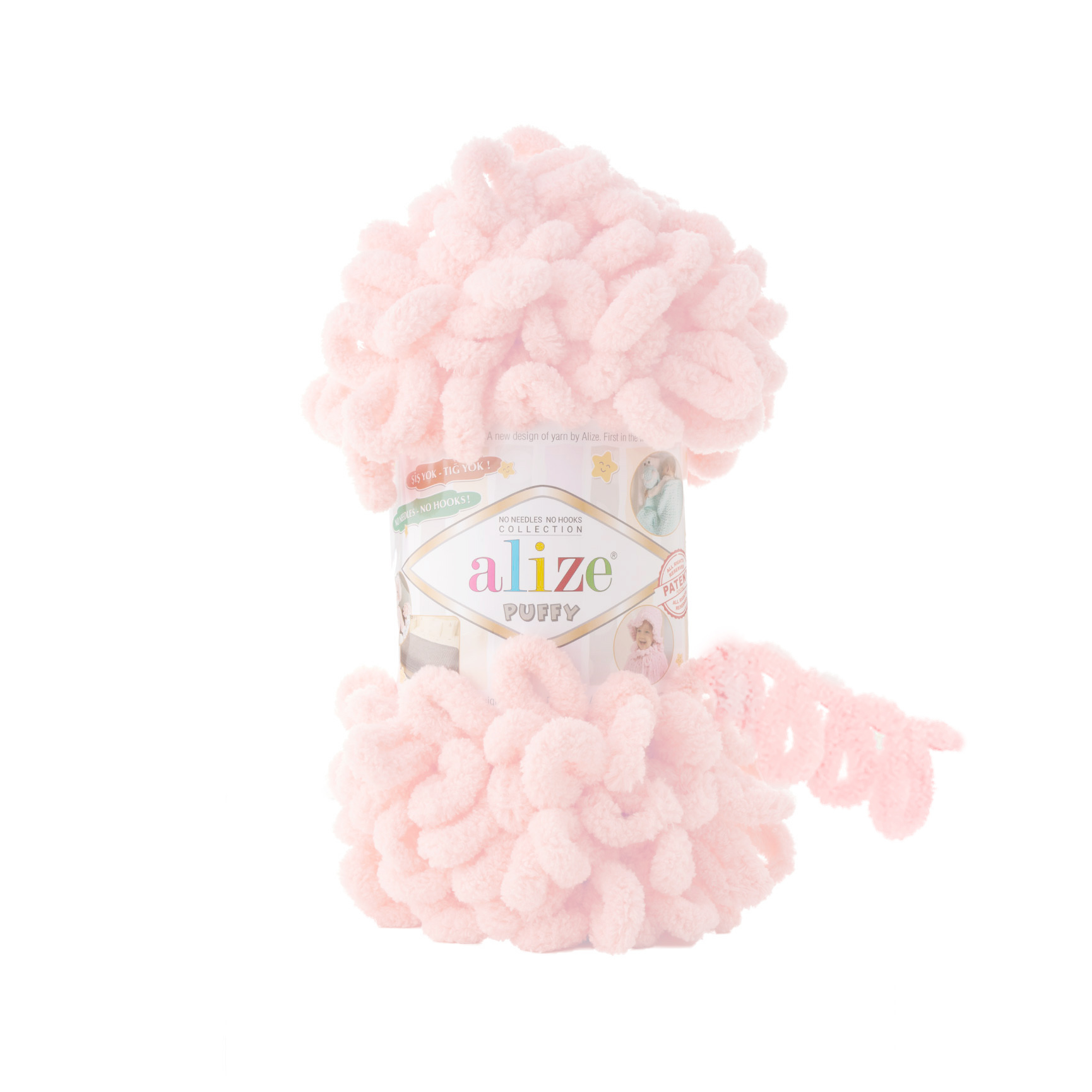 Пряжа Alize Puffy 639