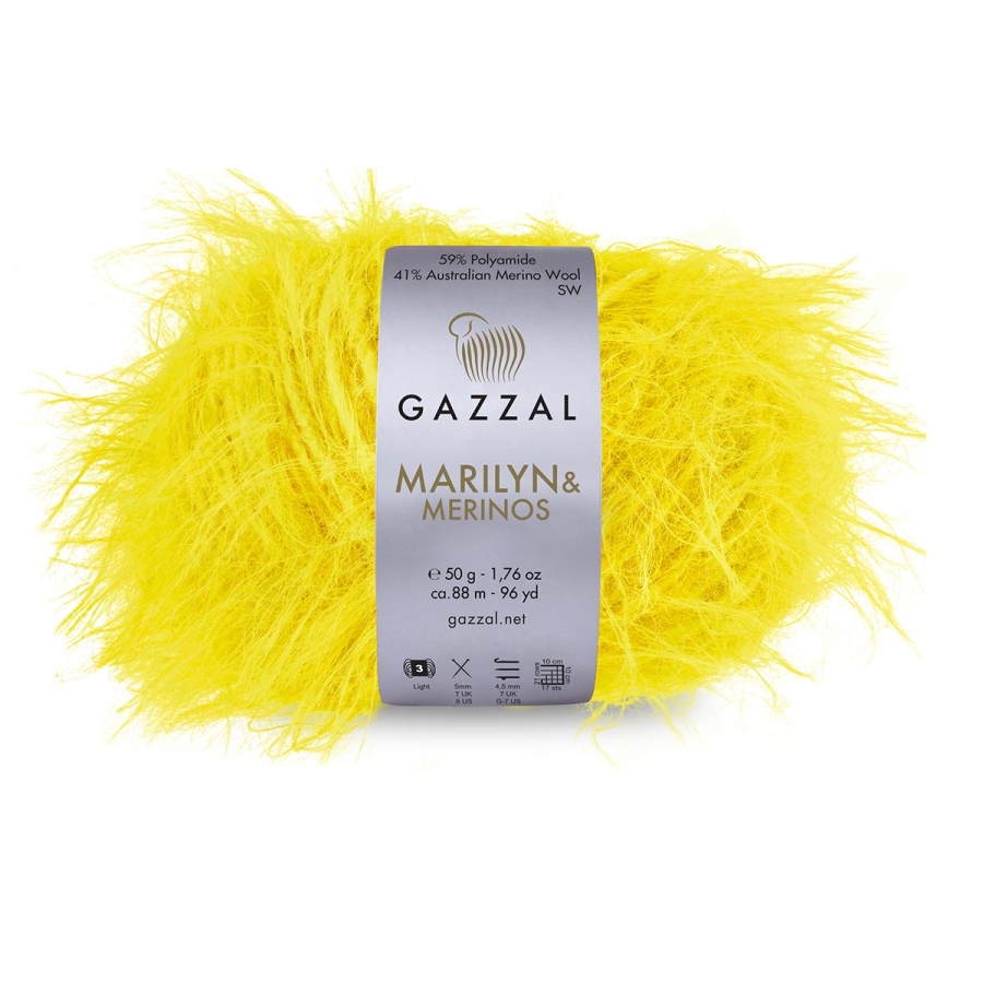 Пряжа Gazzal Marilyn&Merinos 8277