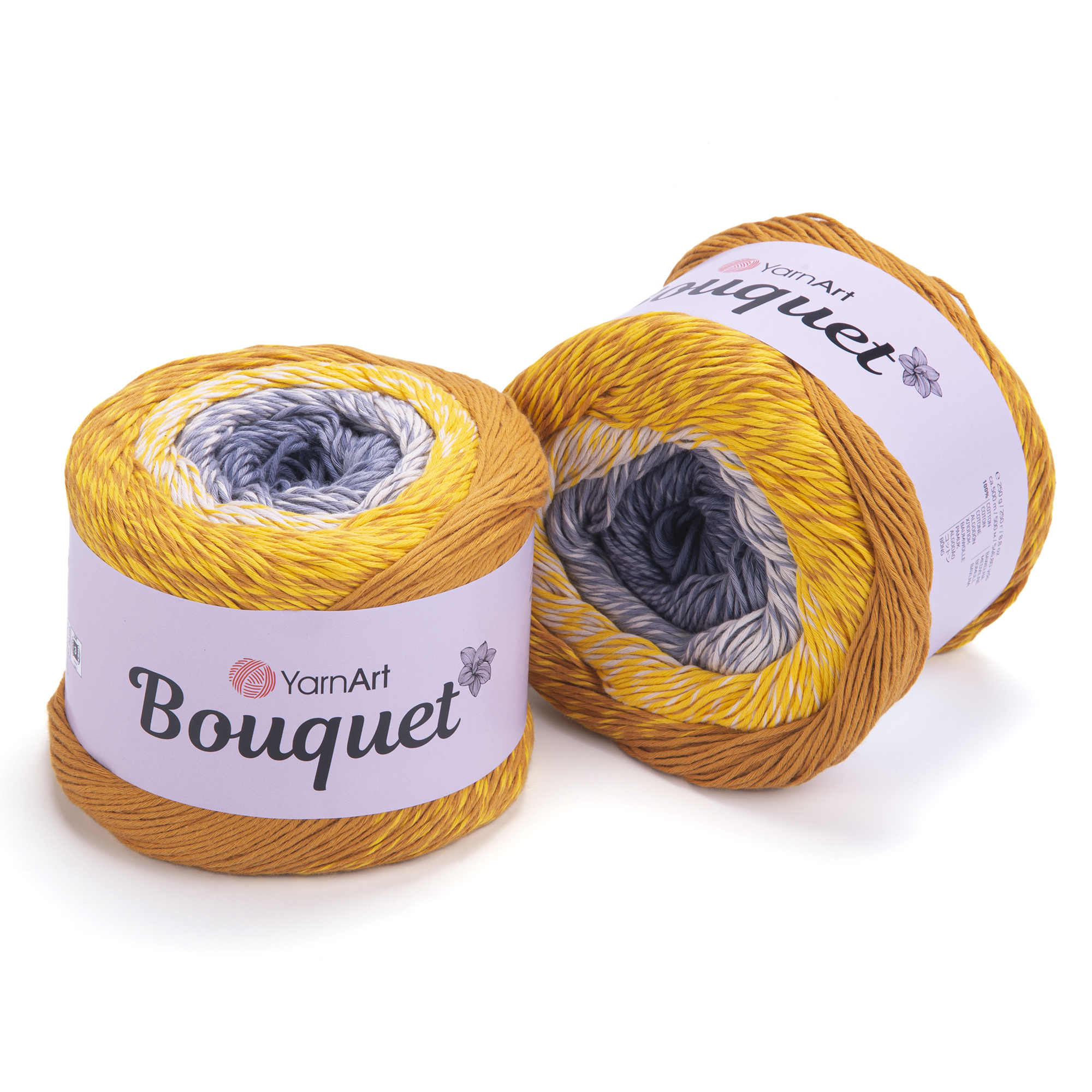 Пряжа YarnArt Bouquet 710