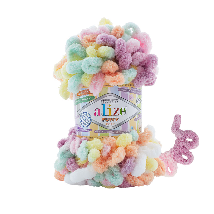Пряжа Alize Puffy Color 6527
