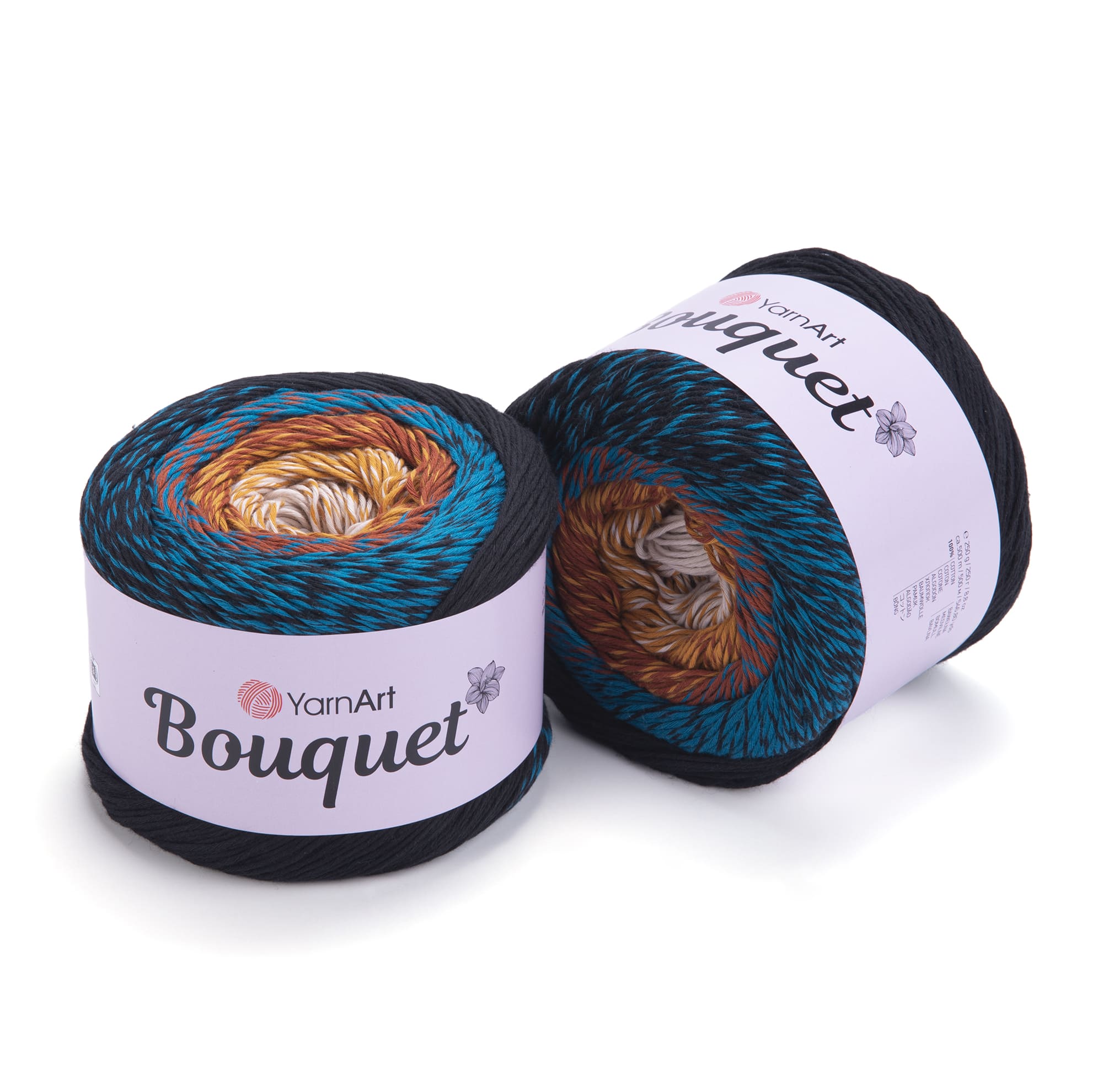 Пряжа YarnArt Bouquet 722