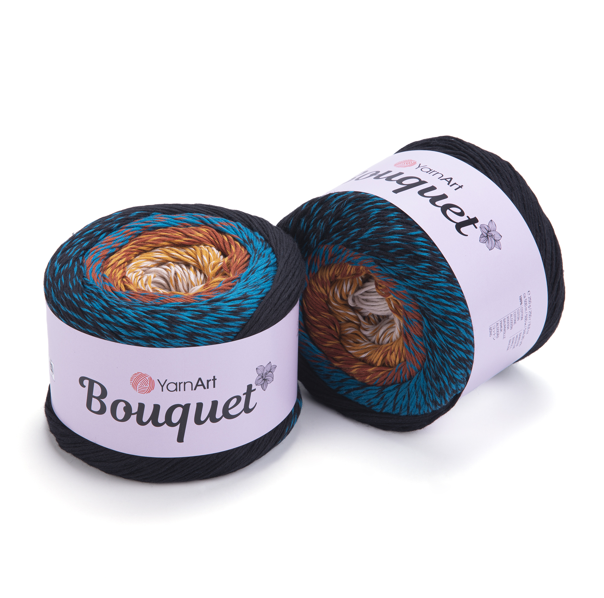 Пряжа YarnArt Bouquet 722