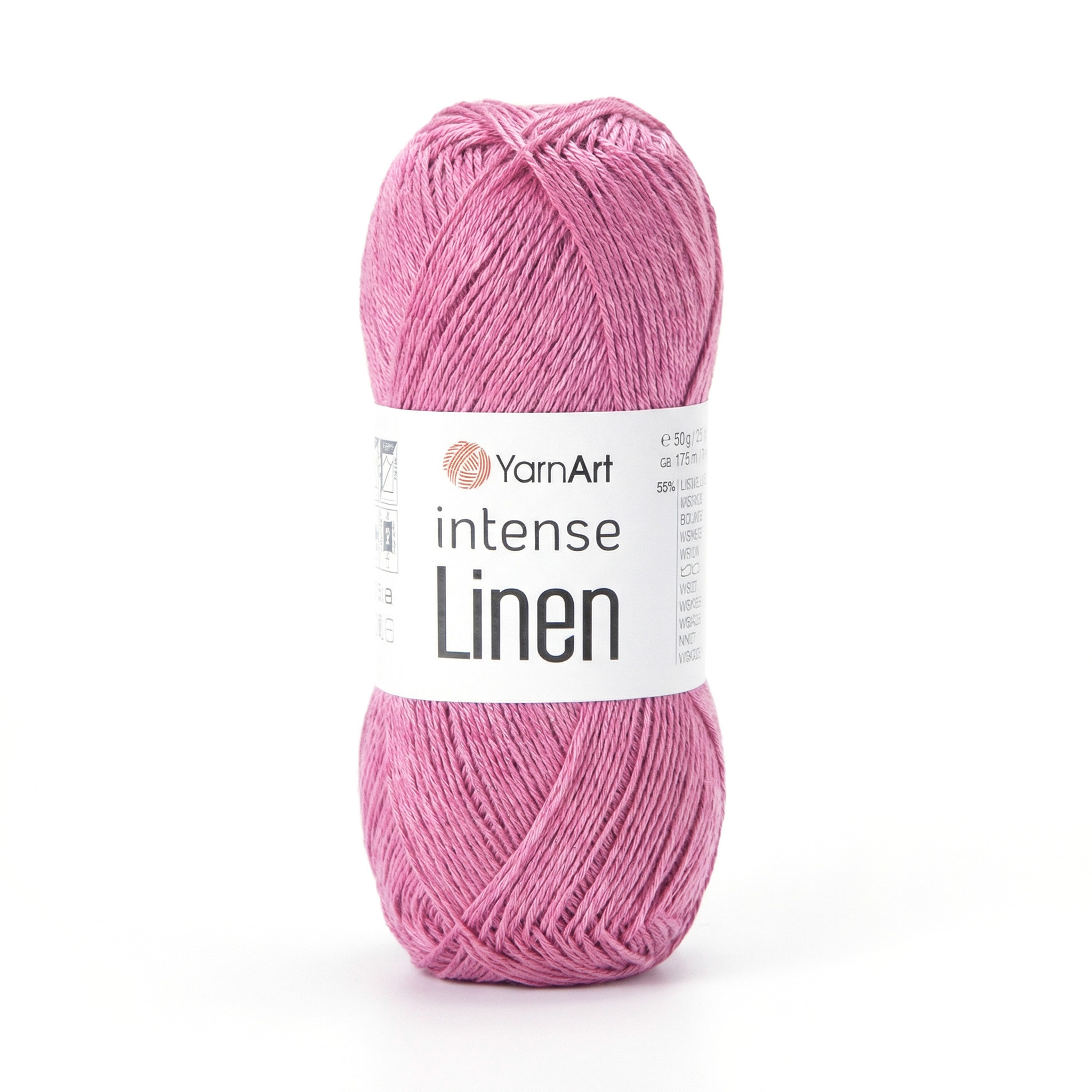 Пряжа YarnArt Intense Linen 4108
