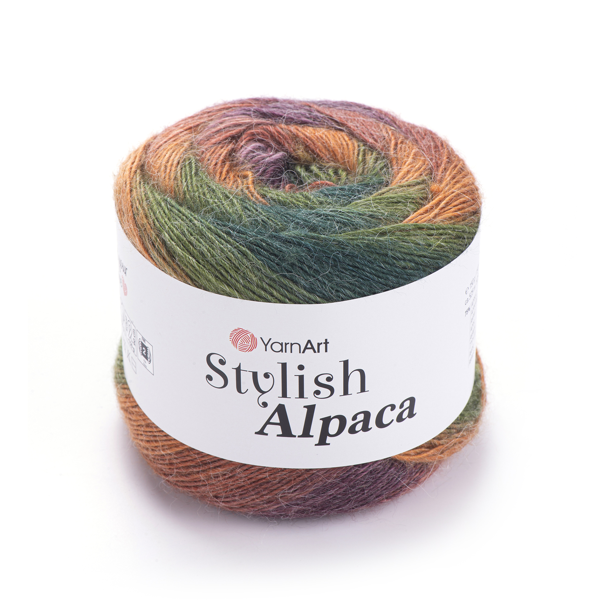 Пряжа YarnArt Stylish Alpaca 7710