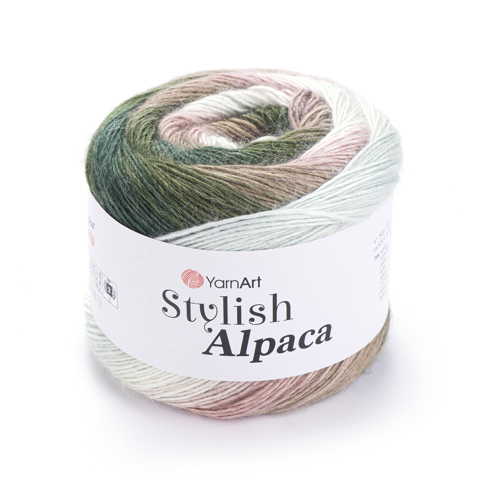 Пряжа YarnArt Stylish Alpaca 7702