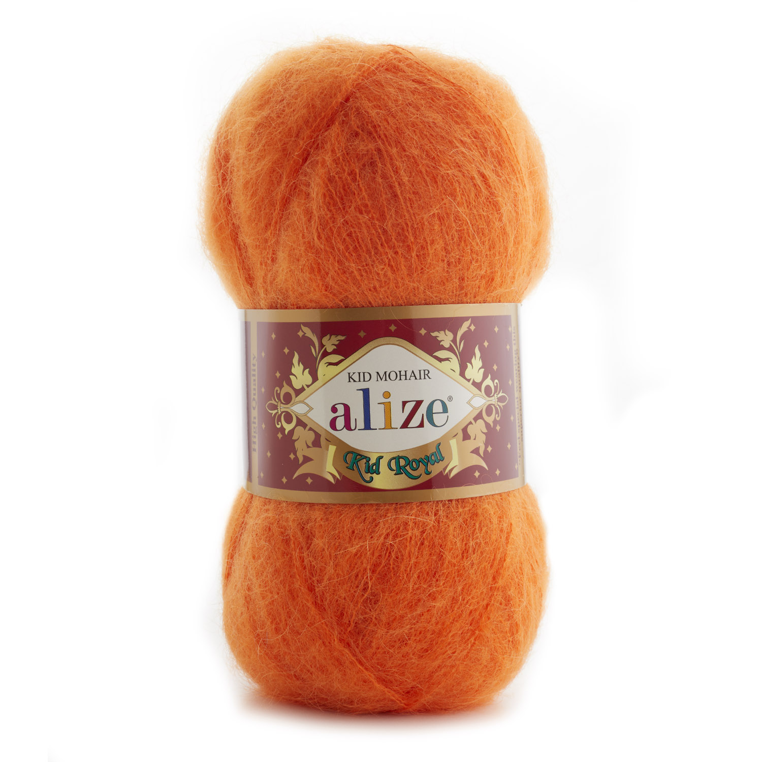 Пряжа Alize Kid Royal 50 колір 487