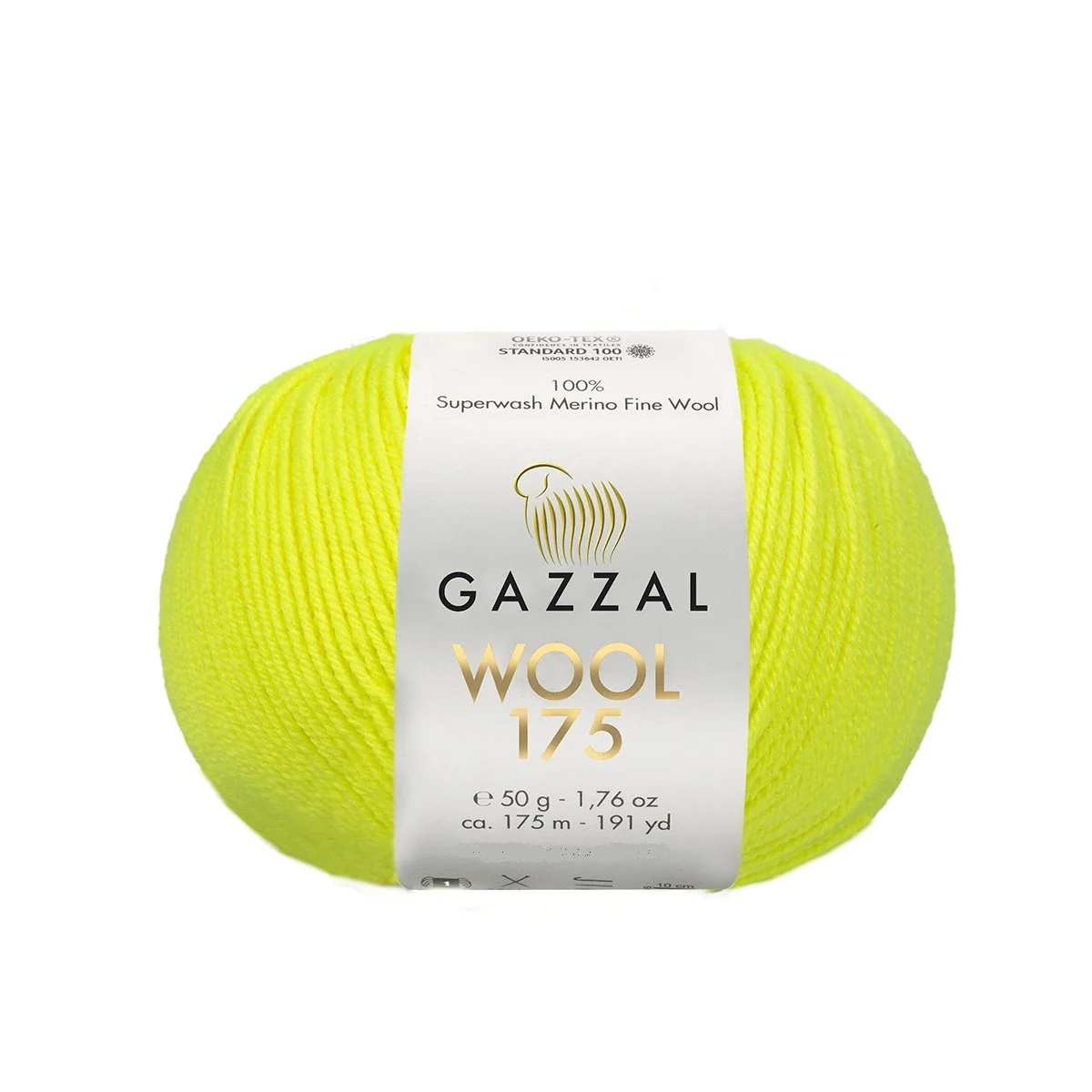 Пряжа Gazzal Wool 175 353