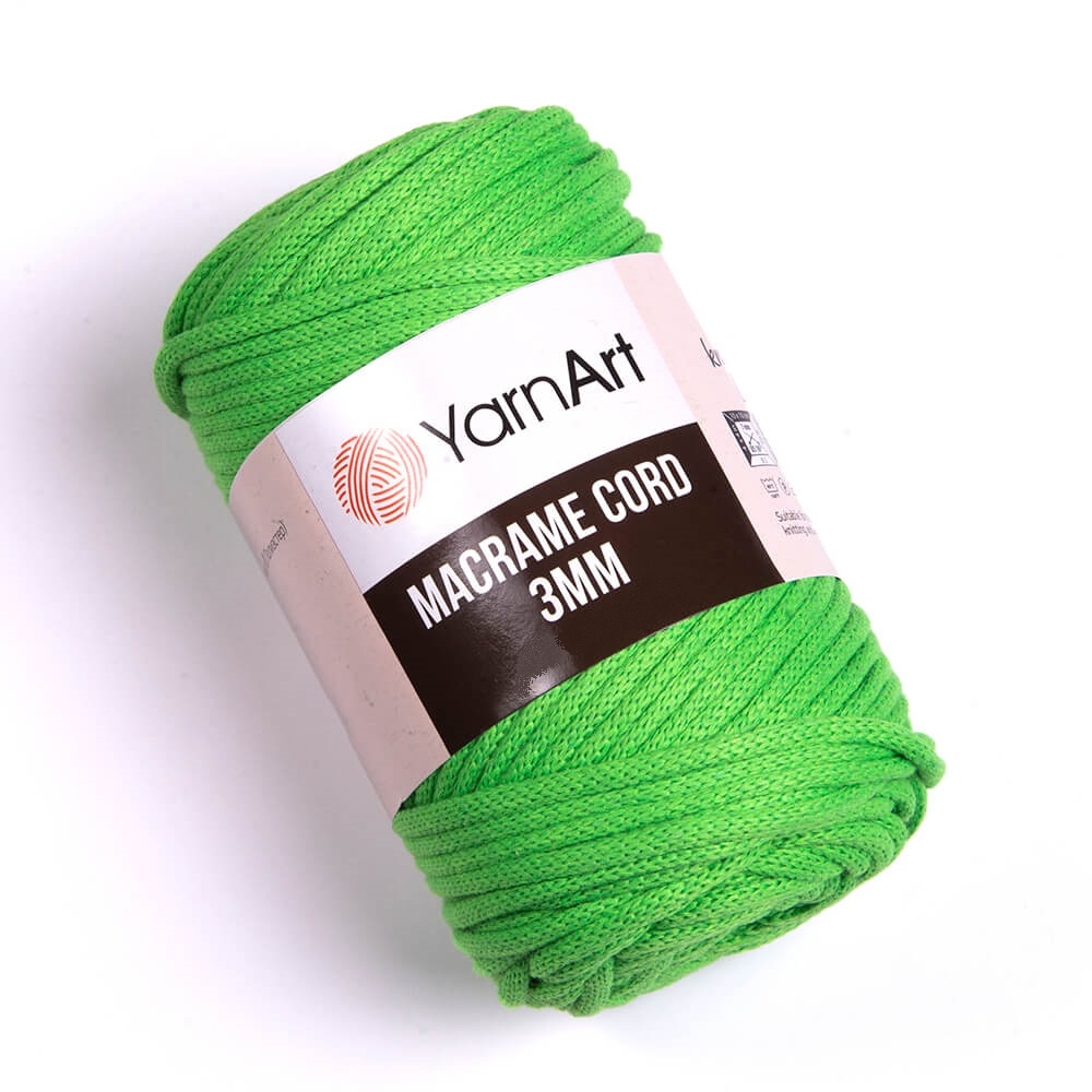Пряжа YarnArt Macrame Cord 3mm 802