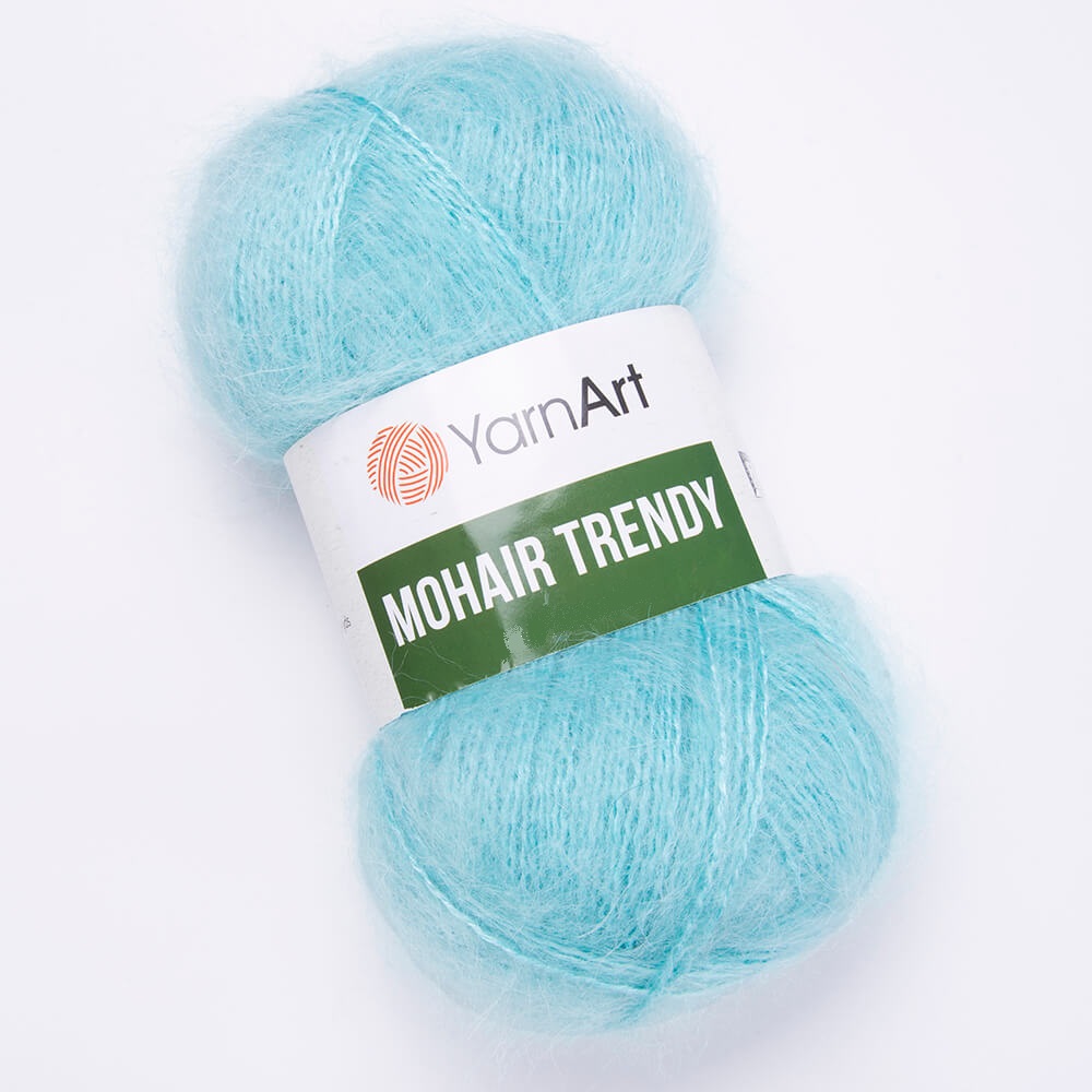 Пряжа YarnArt Mohair Trendy 142