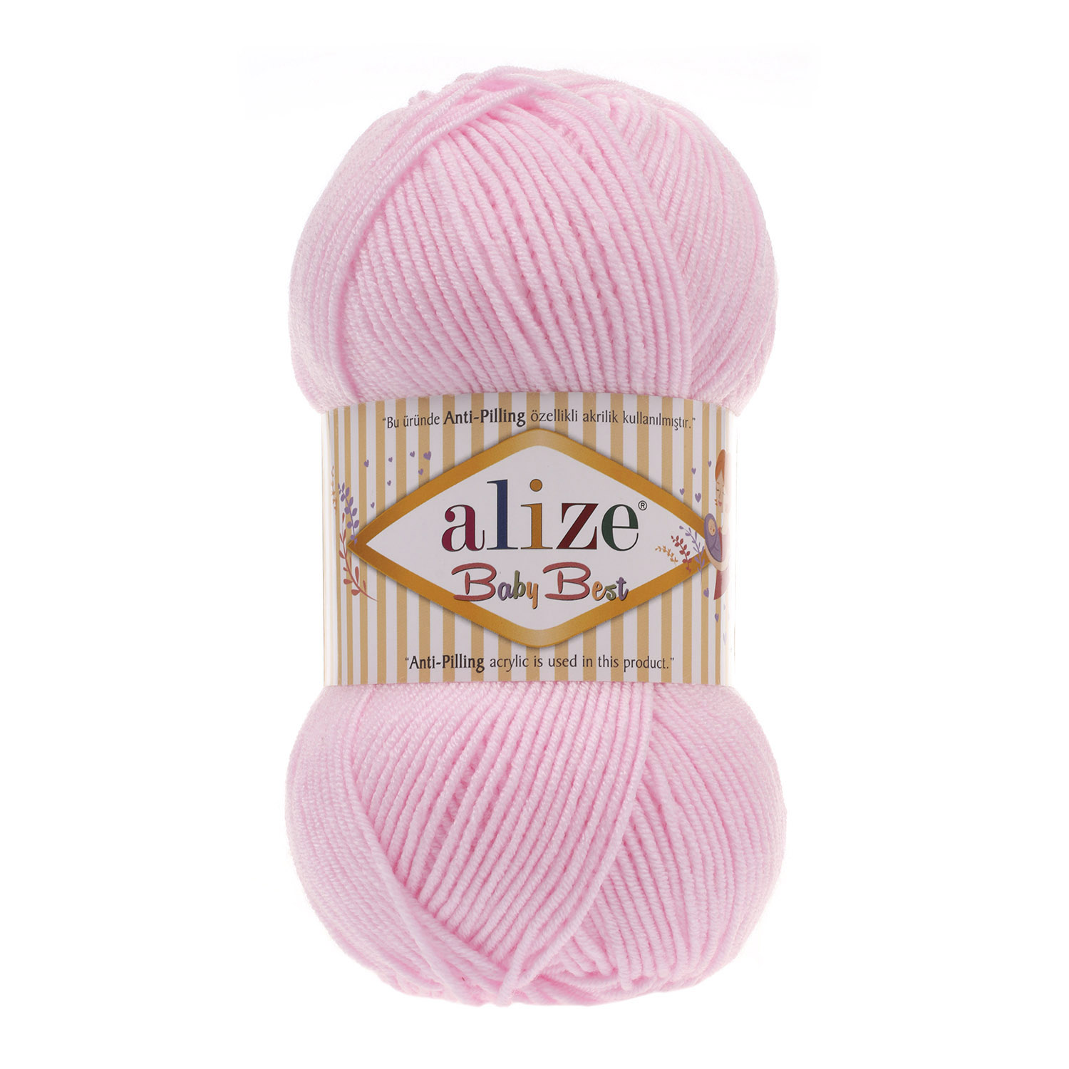 Пряжа Alize Baby Best 185