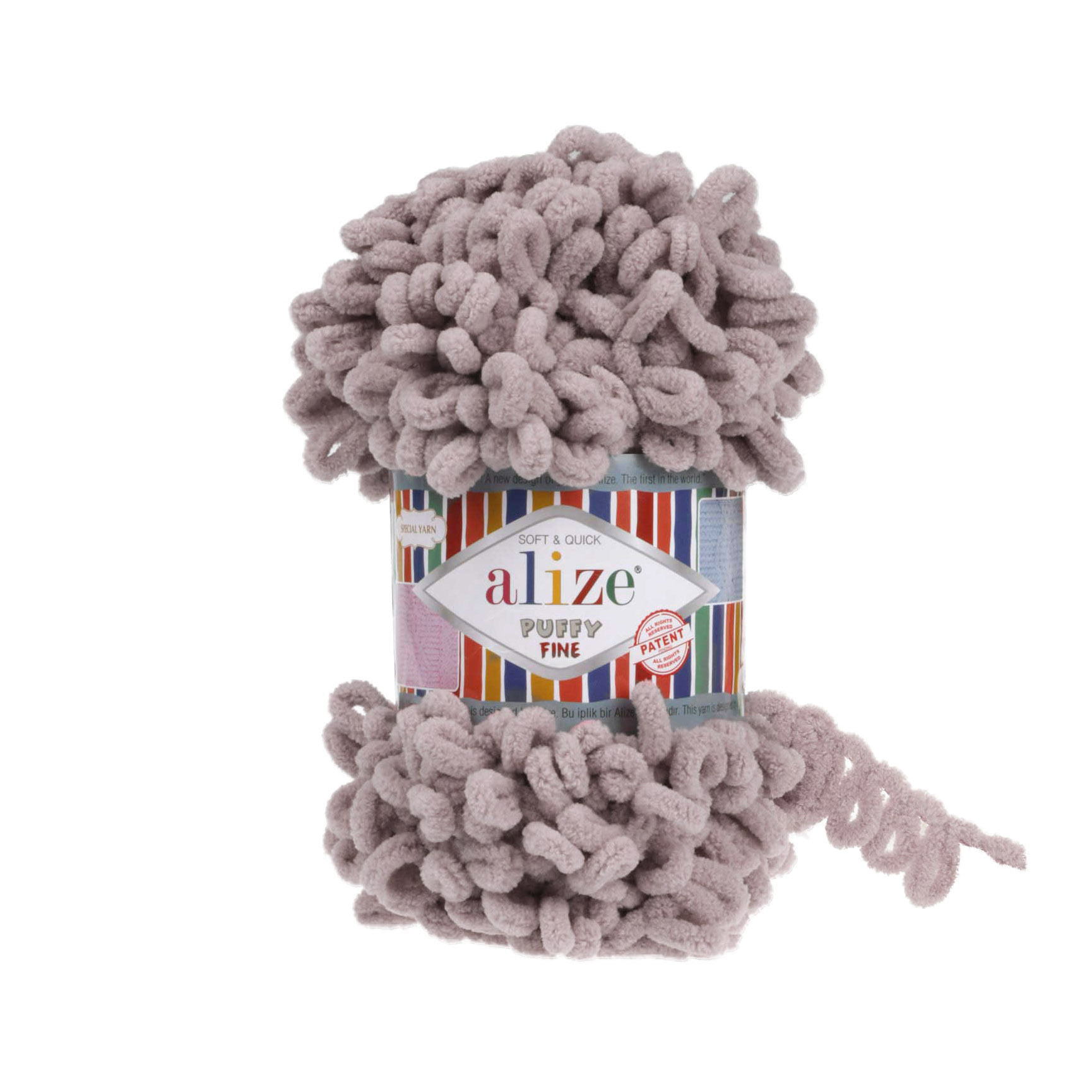 Пряжа Alize Puffy Fine 268